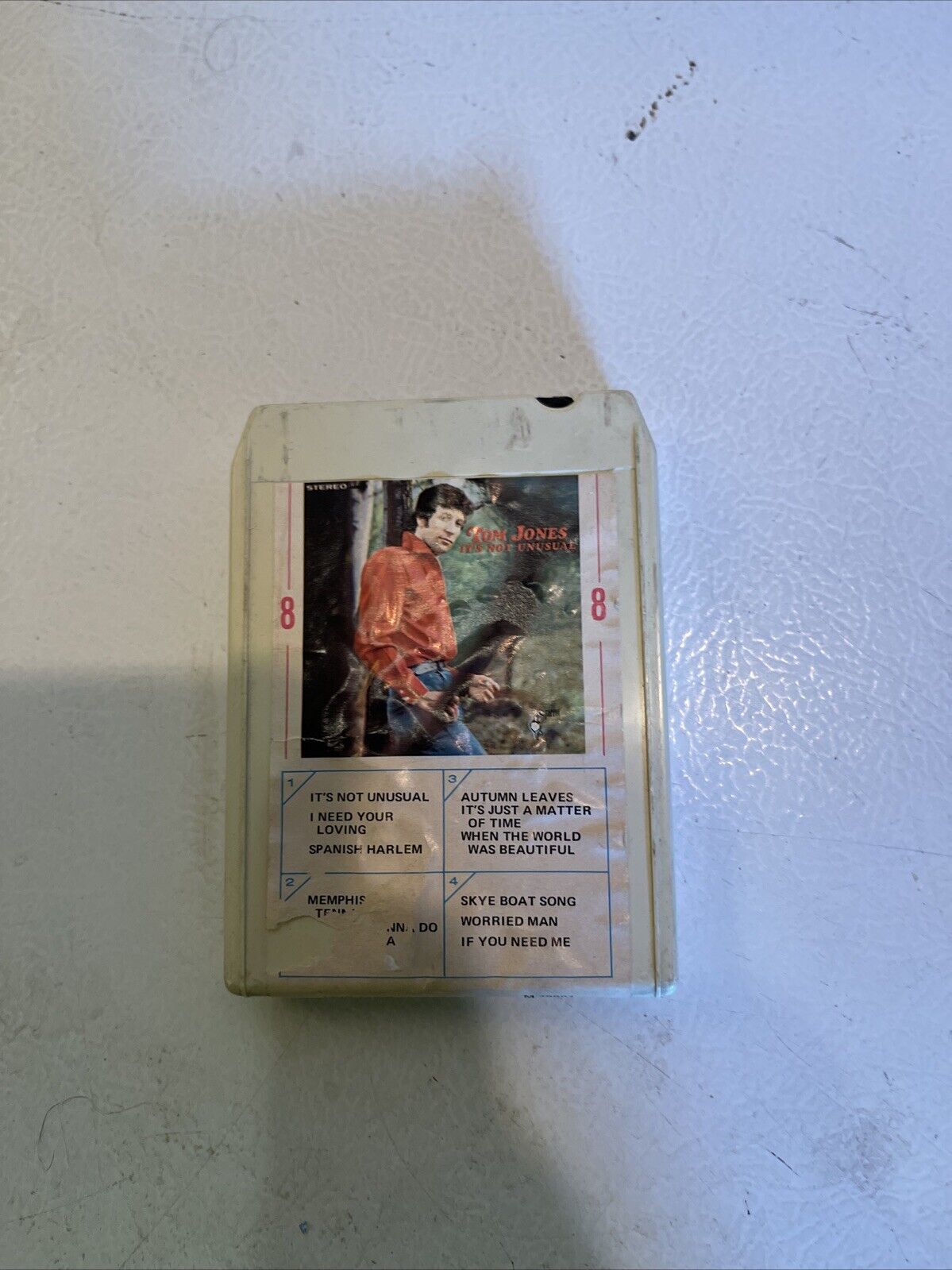 Tom Jones It’s Not Unusual 8 Track 