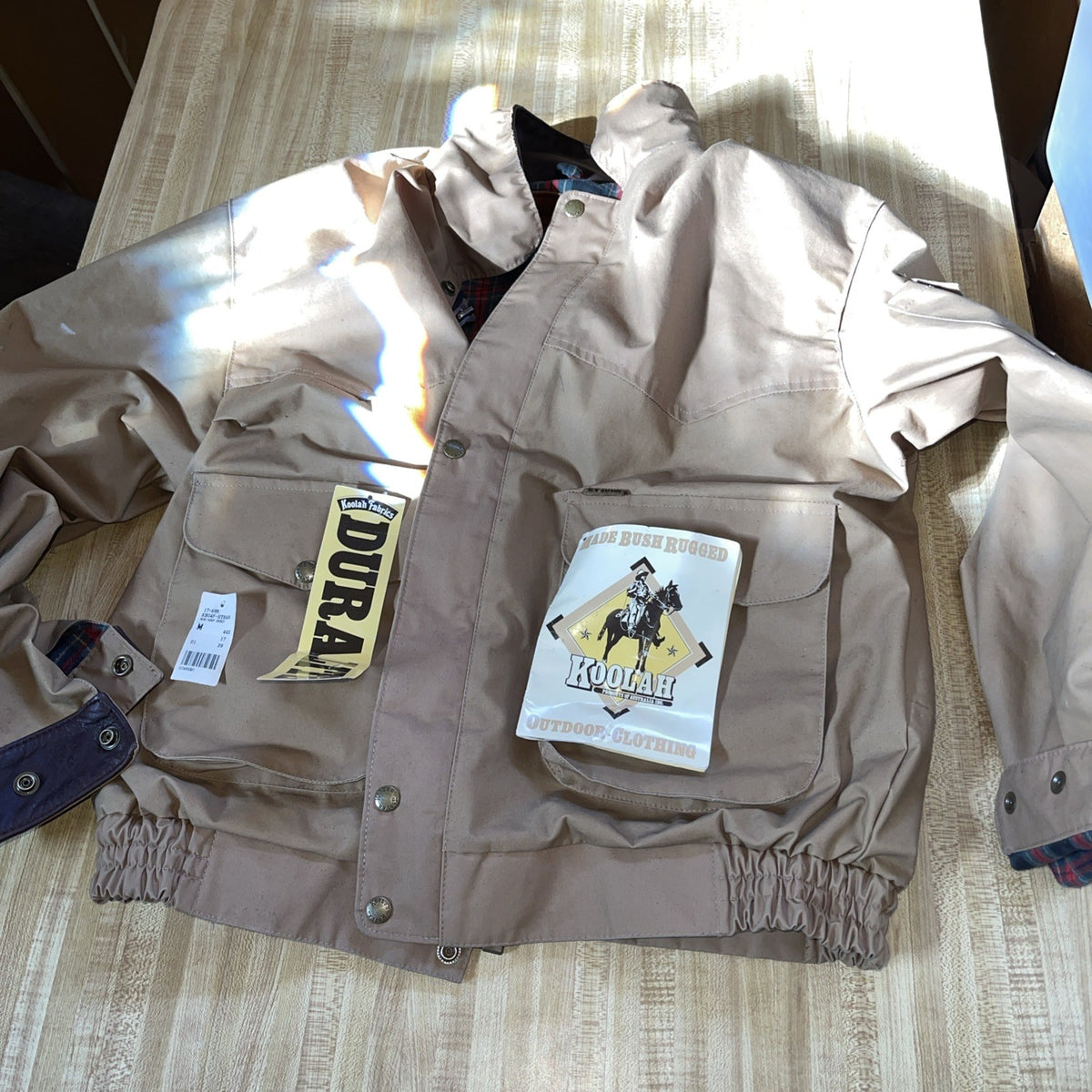 Koolah Paddock 2 Jacket Medium Deadstock 