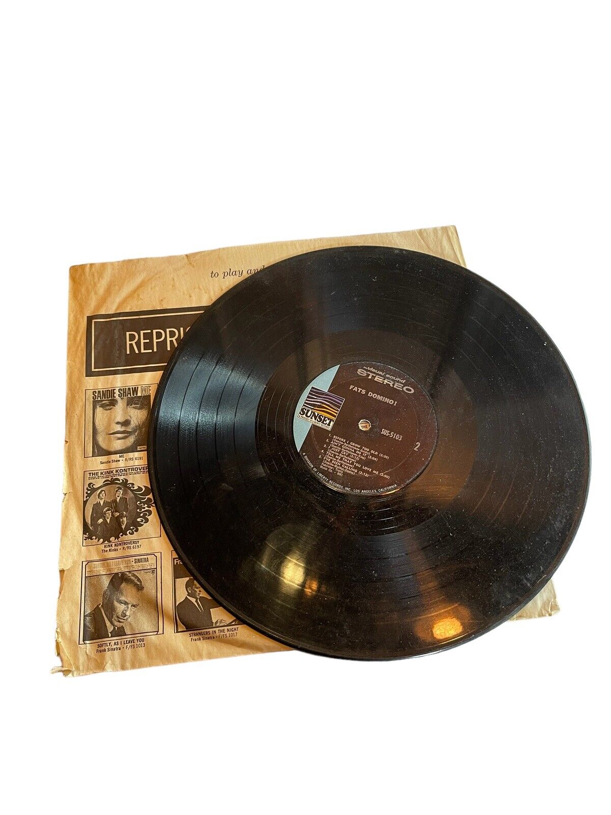 Fats Domino Vinyl 