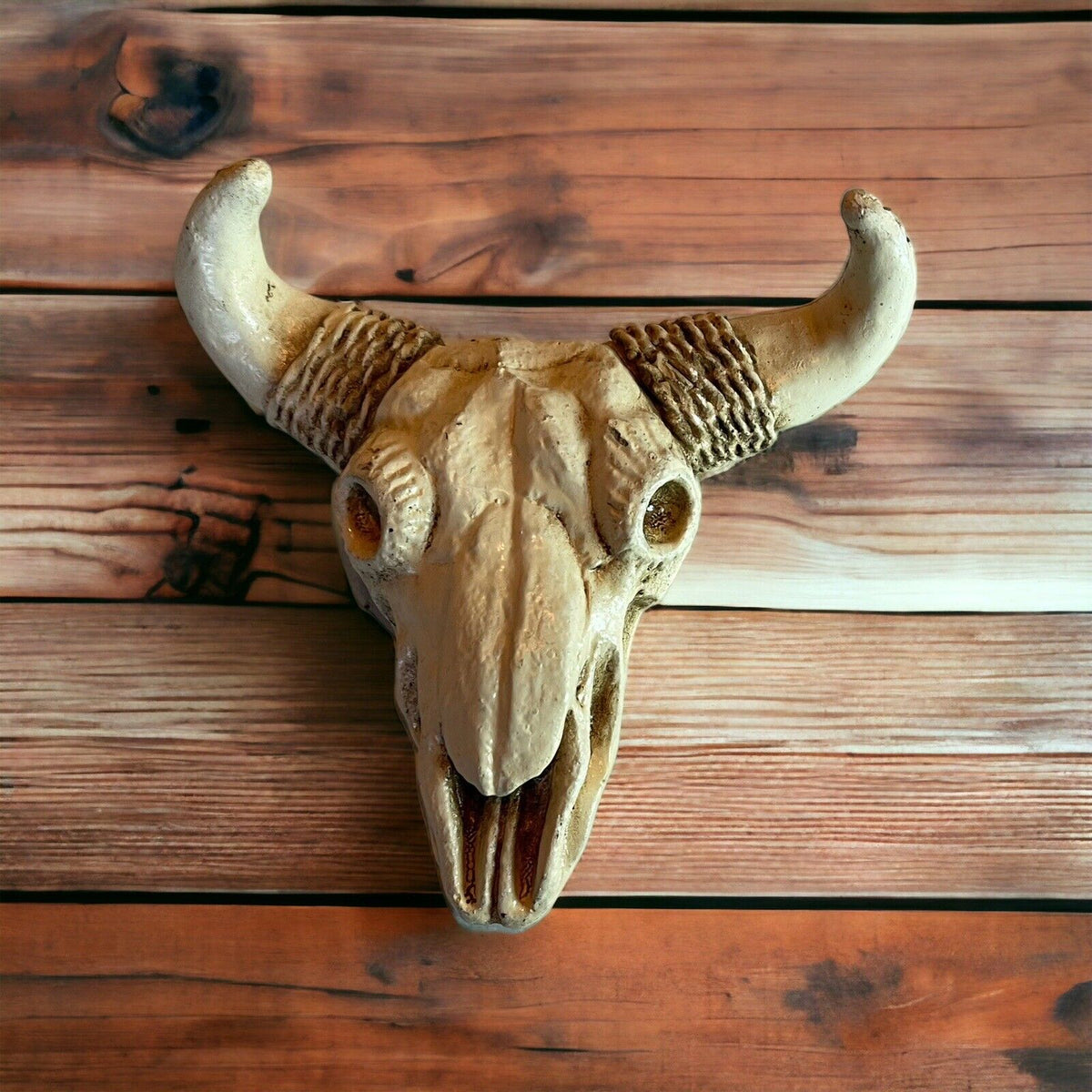 Handmade  Skull Made In Mexico Decorative