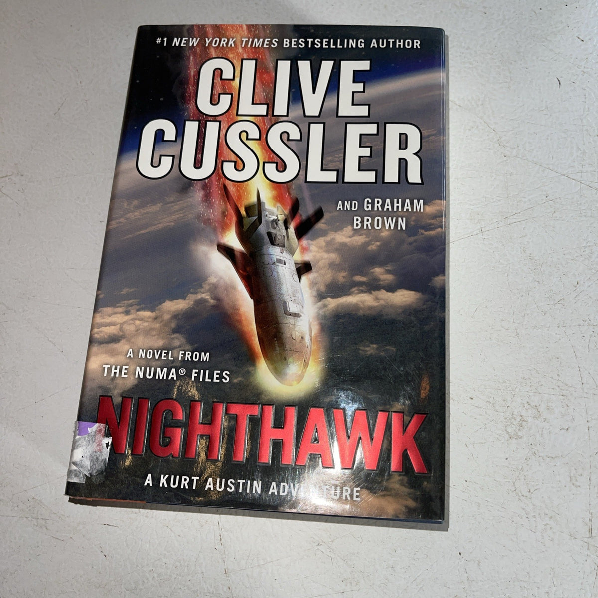 Nighthawk by Clive Cussler and Graham Brown (2017, Hardcover)