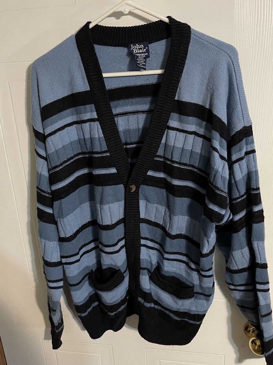 John Blair Men’s Cardigan 2XL