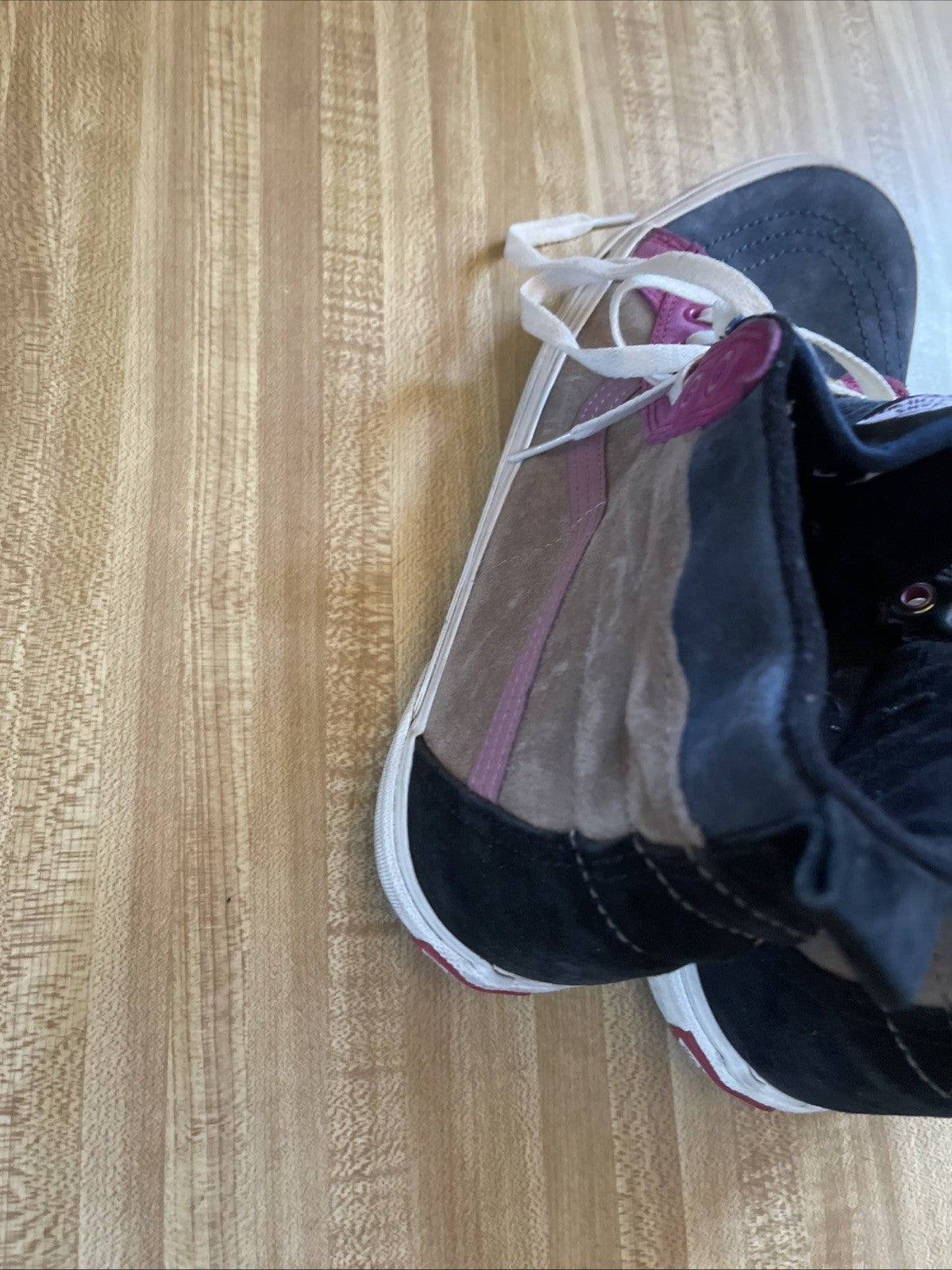 vans sk8 hi scotchgard Size 11
