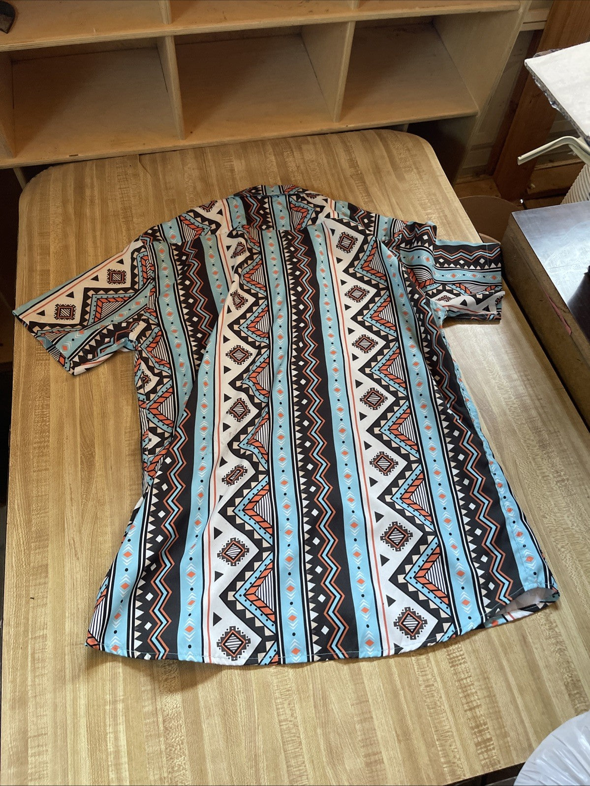 Public Rec Shirt Large Button Up