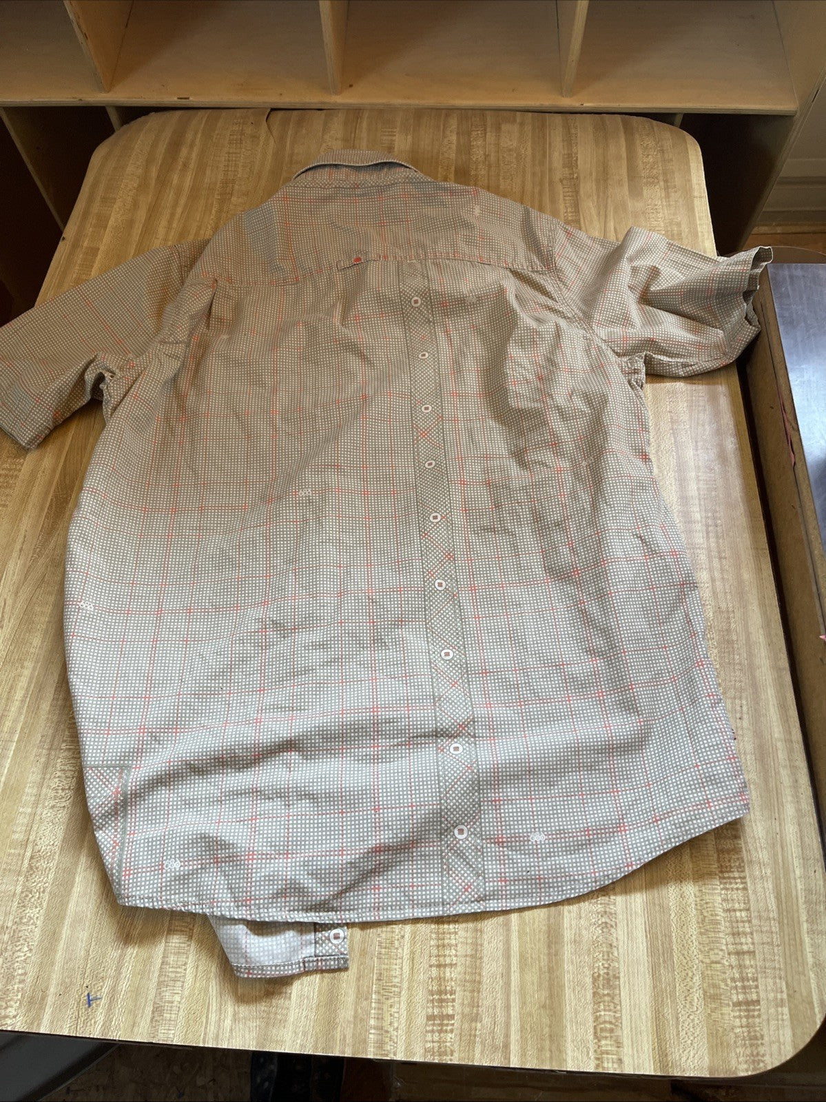 686 Button Up Large 