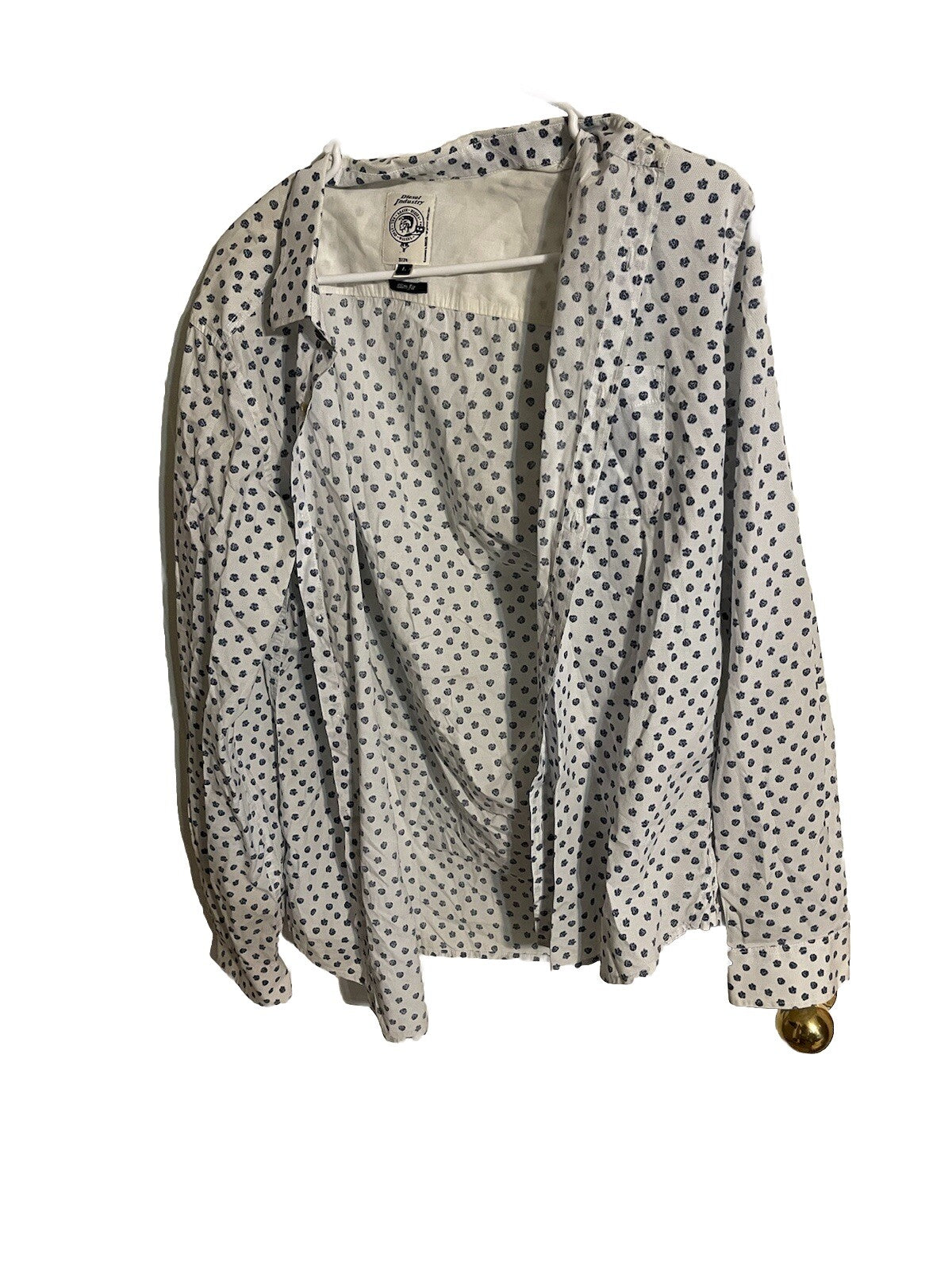 Diesel Industry Button Up Large