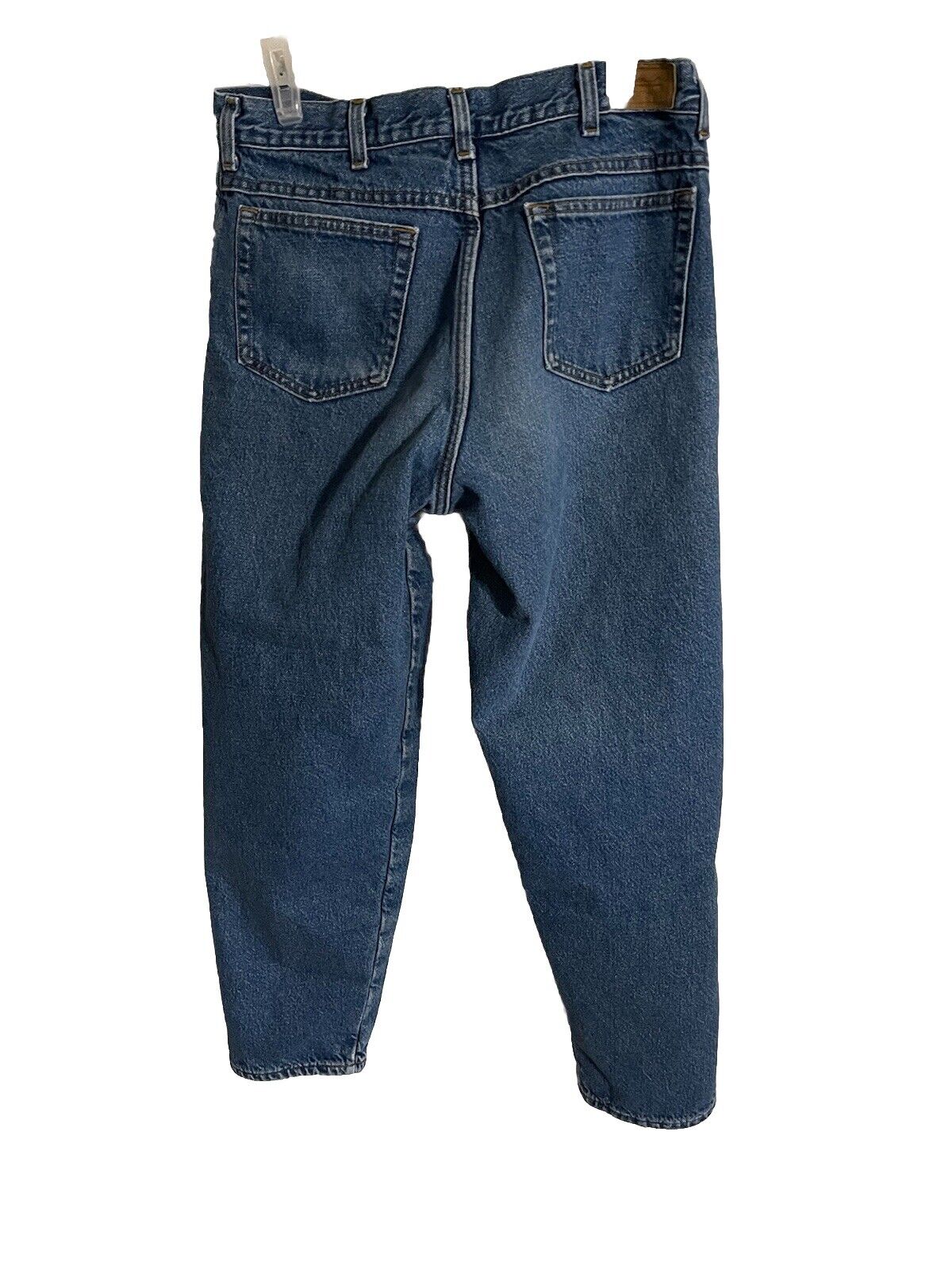LL Bean Flannel Lined Jeans 34x32