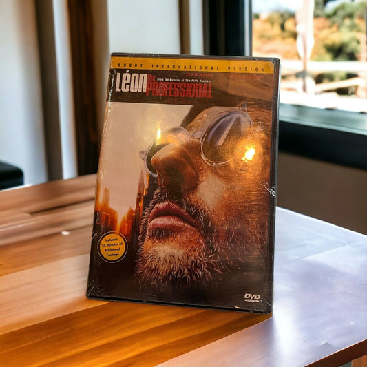 Léon the Professional (DVD, 2000, Directors Cut International Version)
