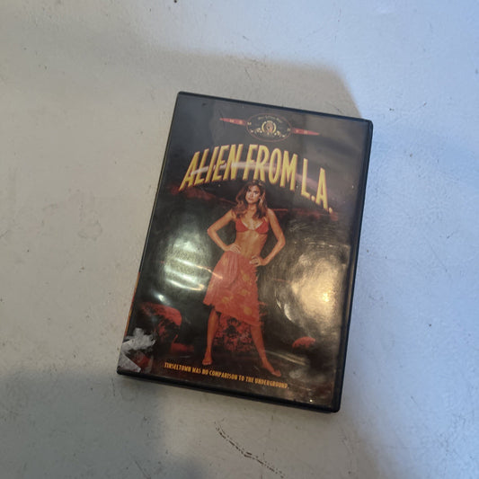 Alien From L.A. (DVD, 2003)