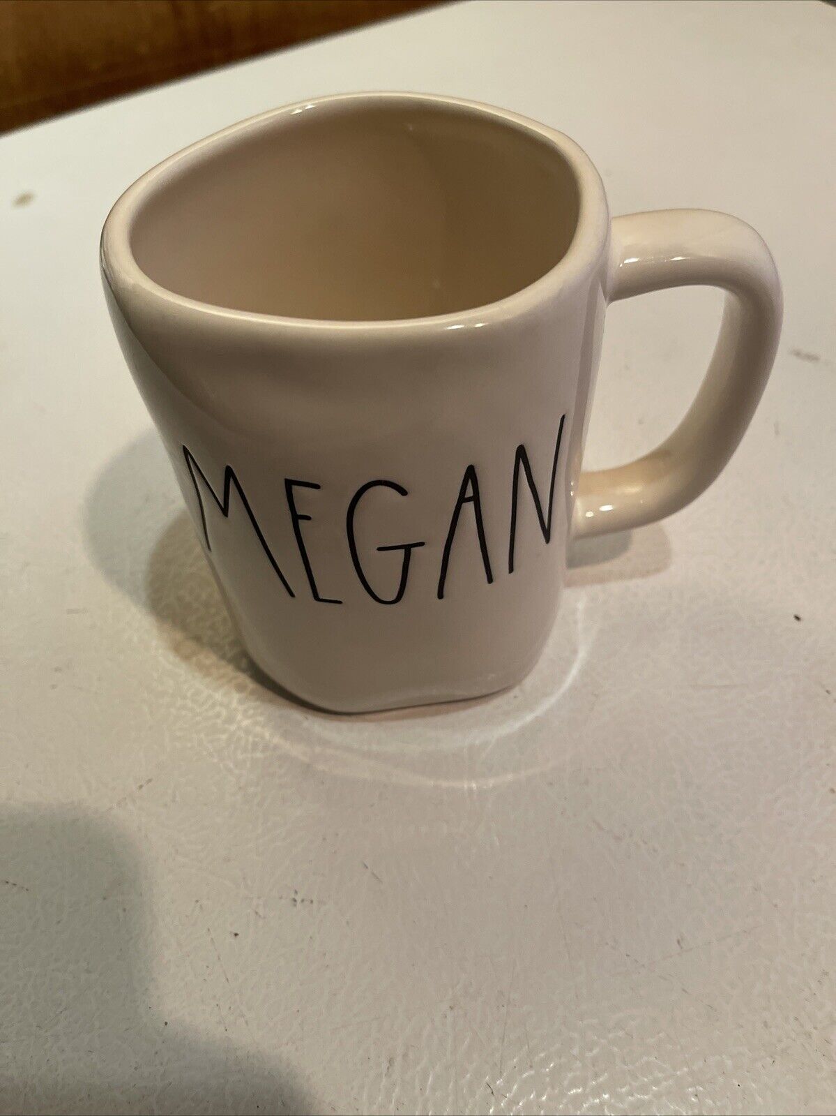 Rae Dunn Artisan Collection by Magenta “MEGAN” Name Mug