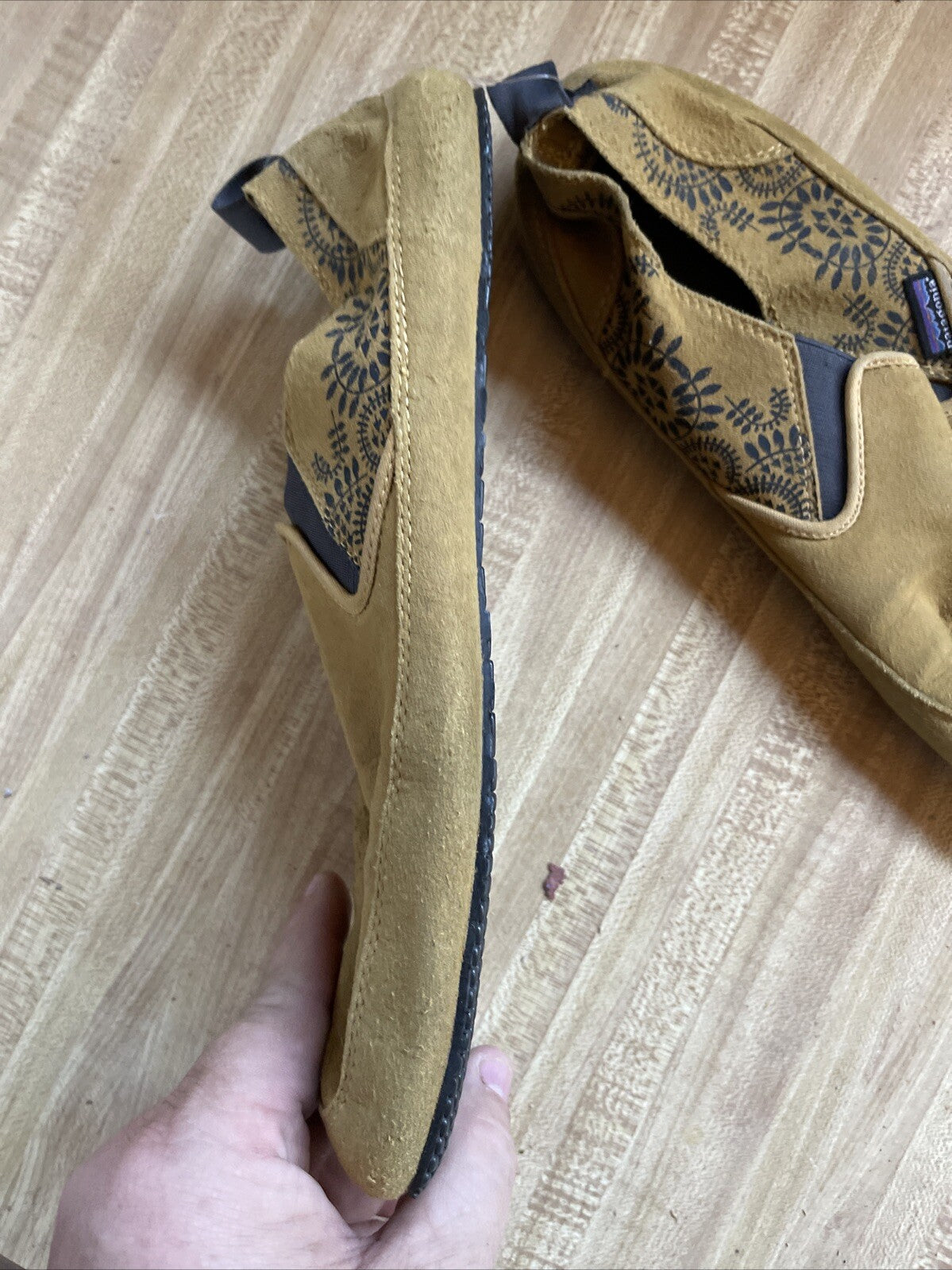Patagonia Moccasins Slip On 11