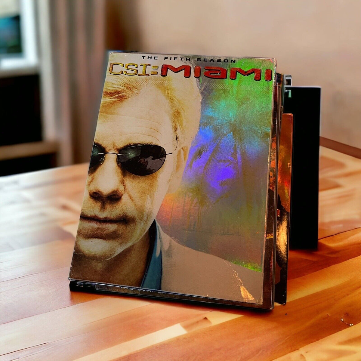 CSI: Miami Dvd Lot