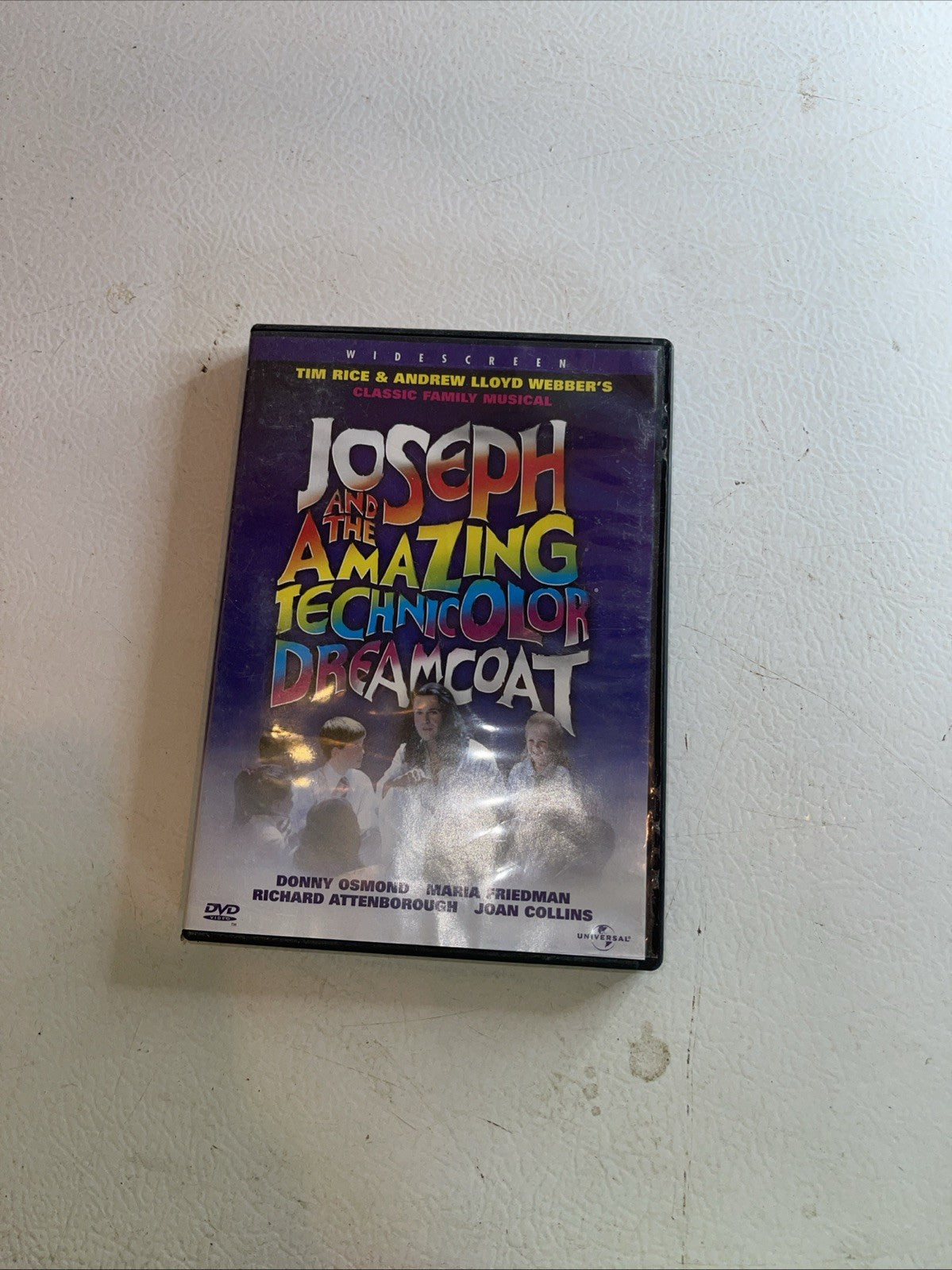 Joseph and the Amazing Technicolor Dreamcoat (DVD, 1999)