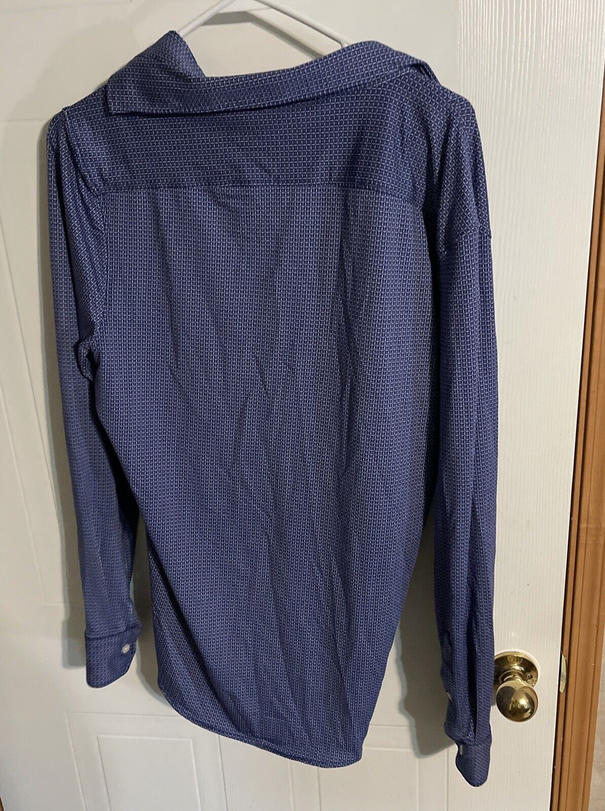 Murano Slim Fit Performance Shirt Large 