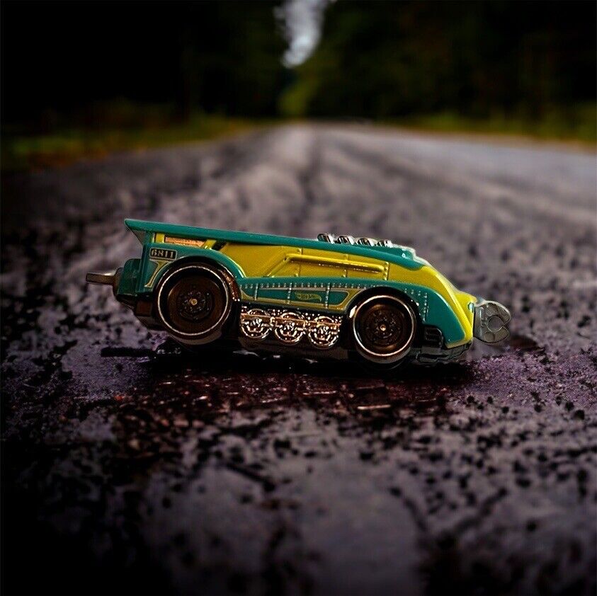 Hot Wheels Super Steamliner