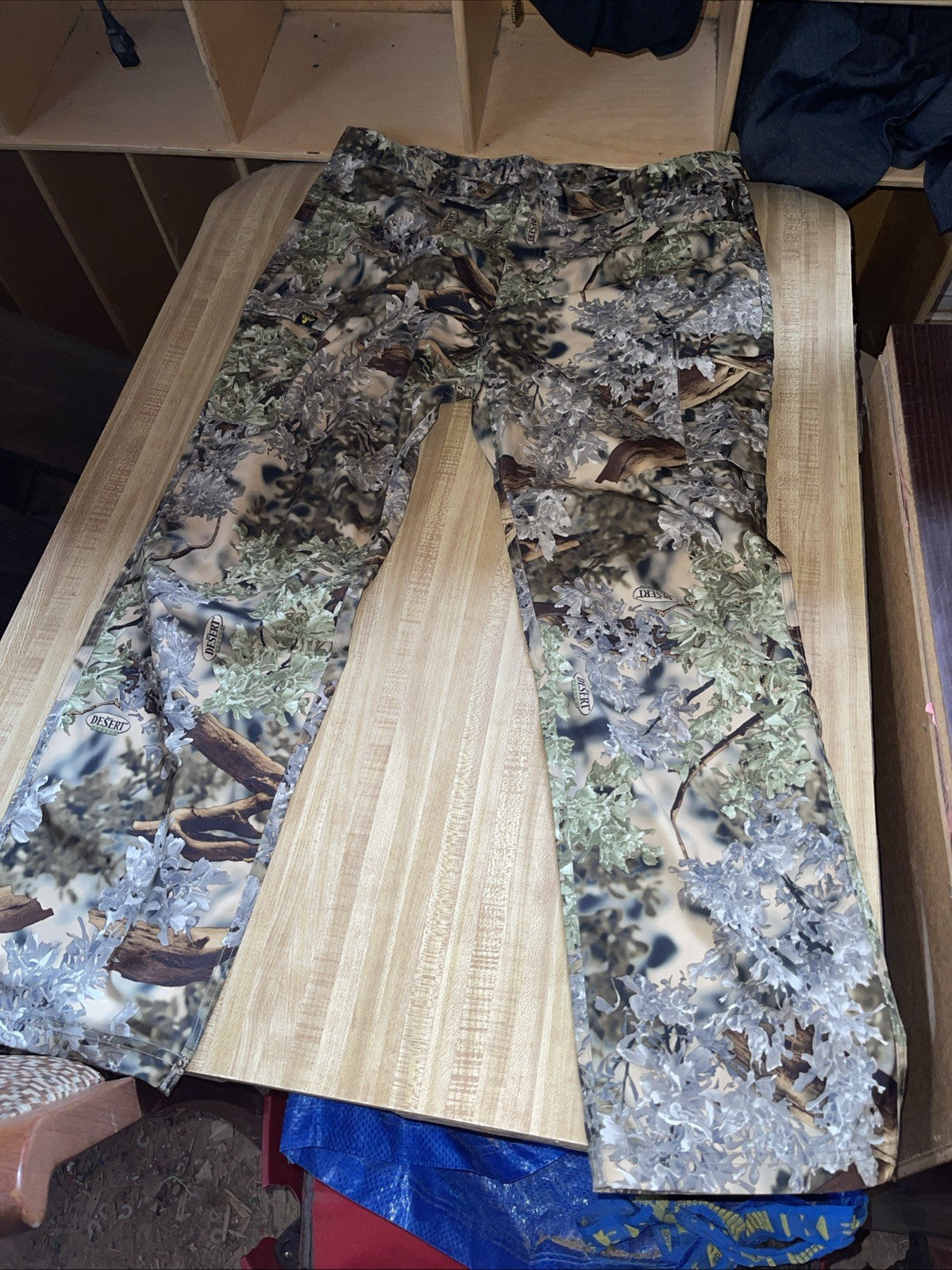King’s Desert Shadow Camo Cargo Pants 38/32