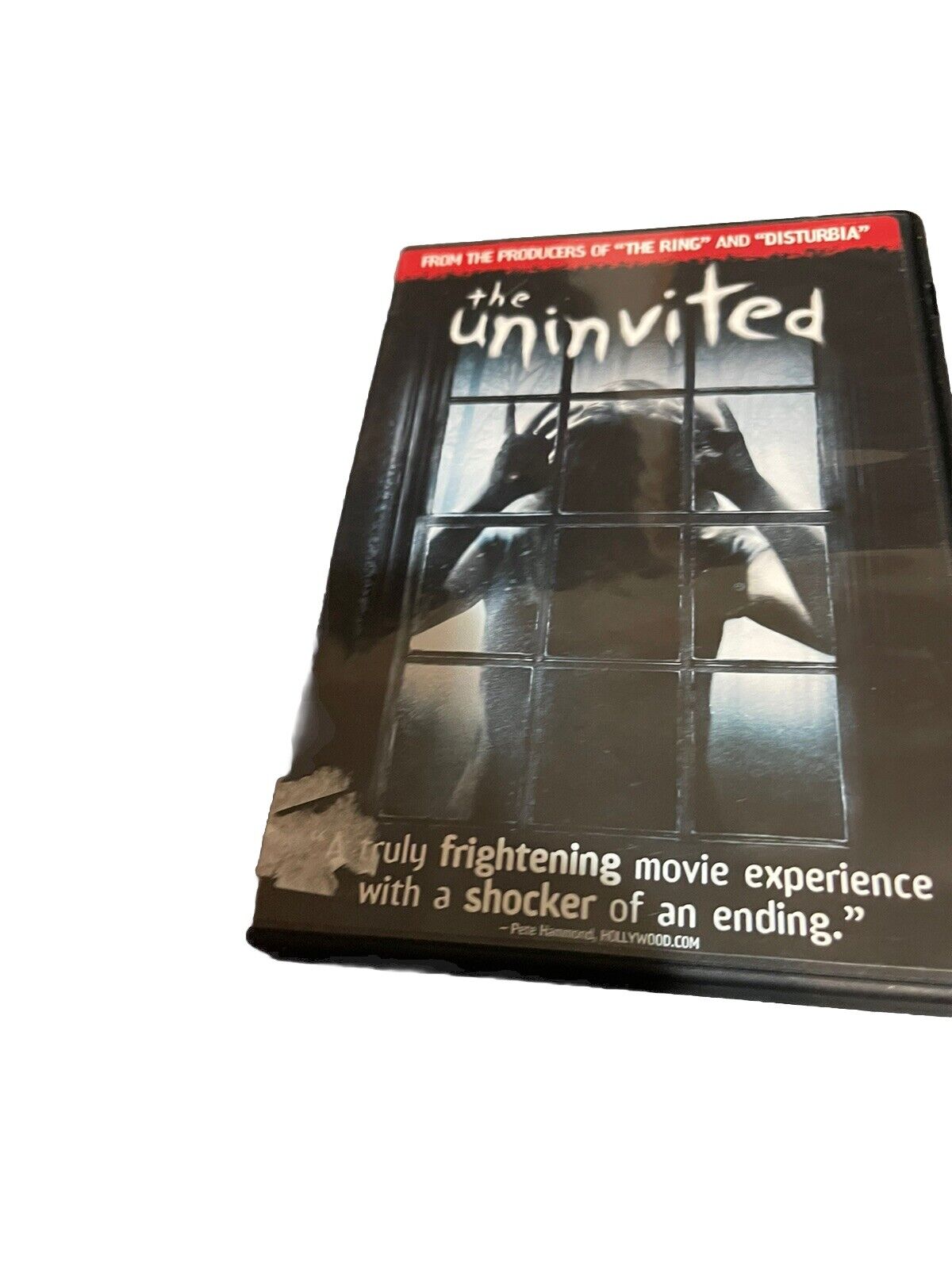 The Uninvited (DVD, 2009, Sensormatic Packaging Widescreen)