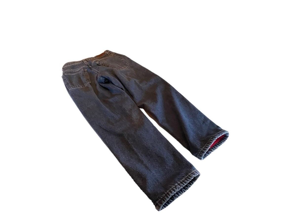 ll bean flannel lined jeans 4P