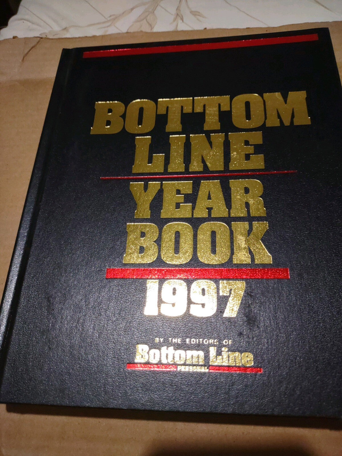 Bottom Line Year Book 1997 by Bottom Line Personal Editors (Hardcover)