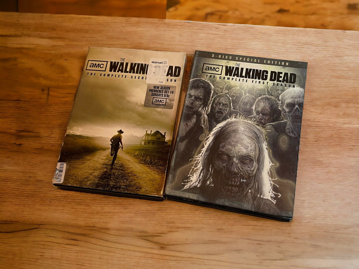 The Walking Dead DVD Lot