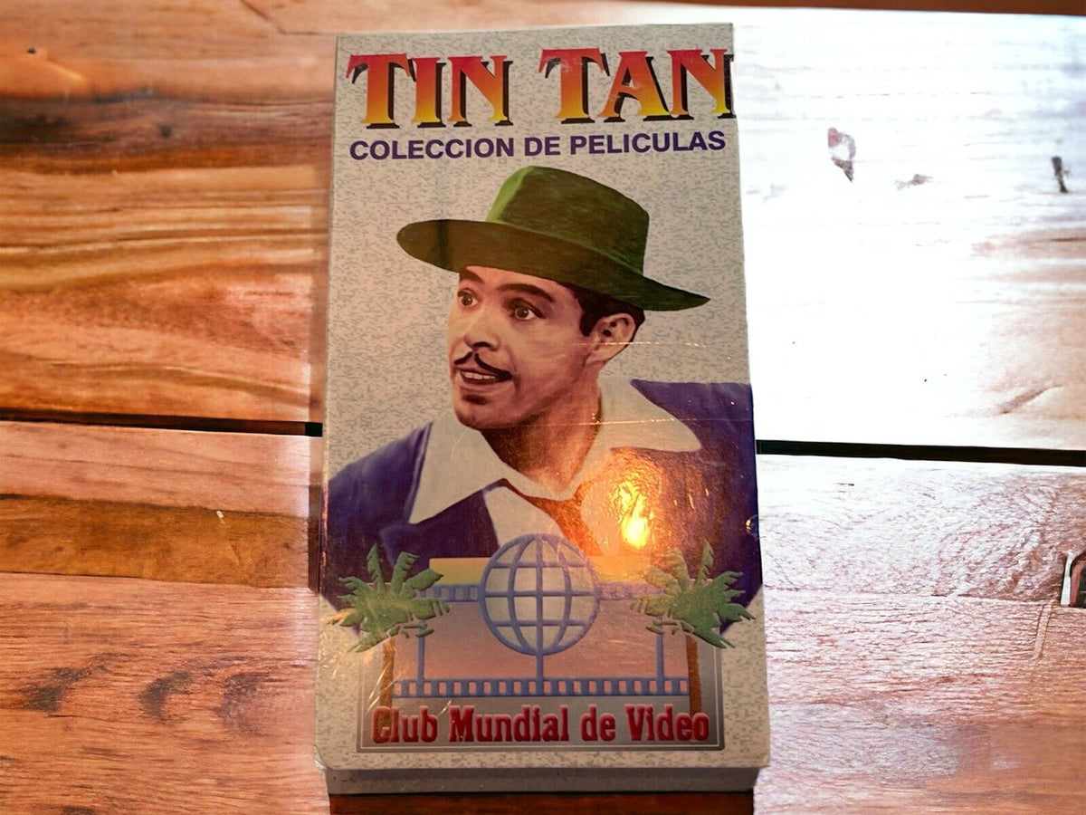 Tin Tan VHS Lot
