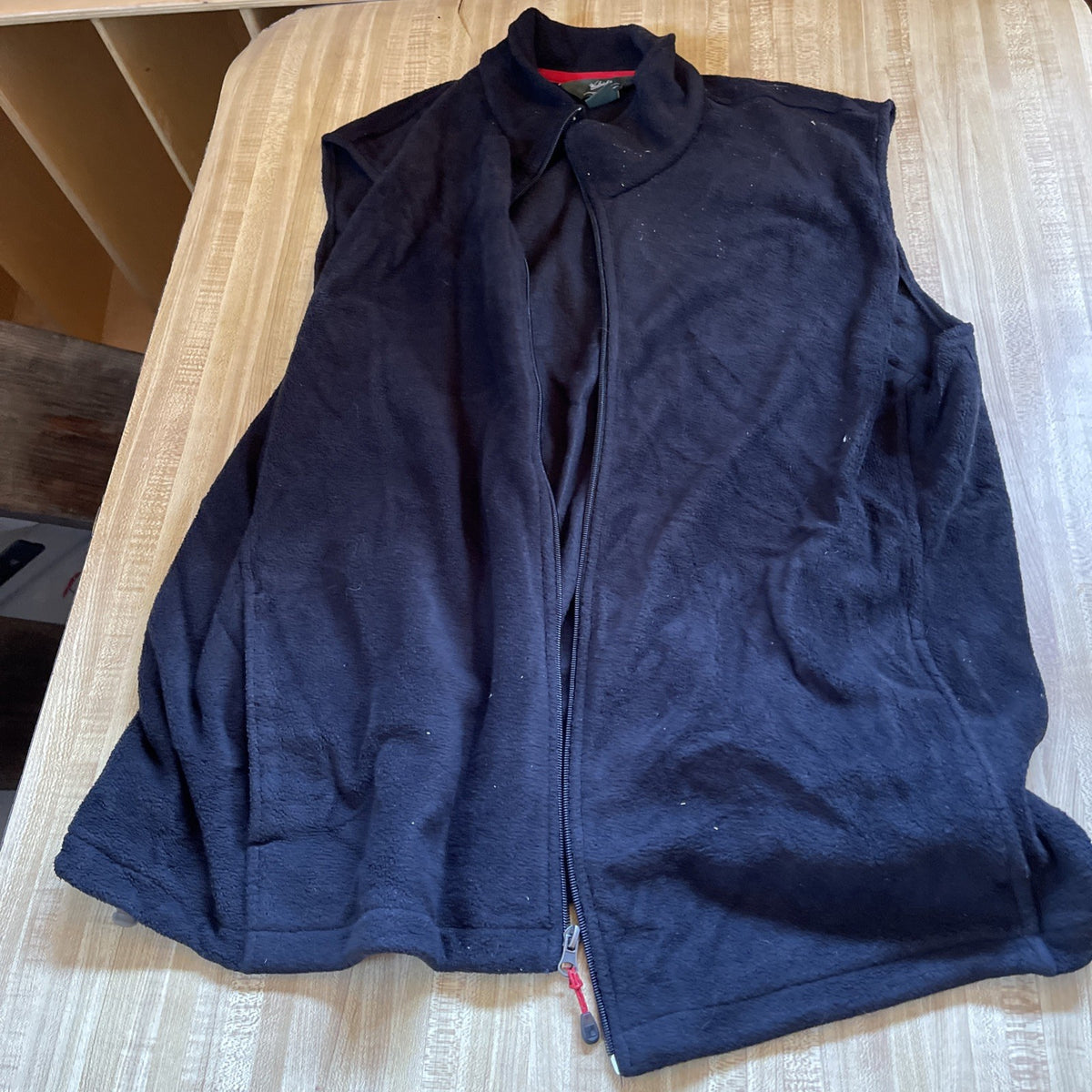 Woolrich Zip Up Vest 2XL 