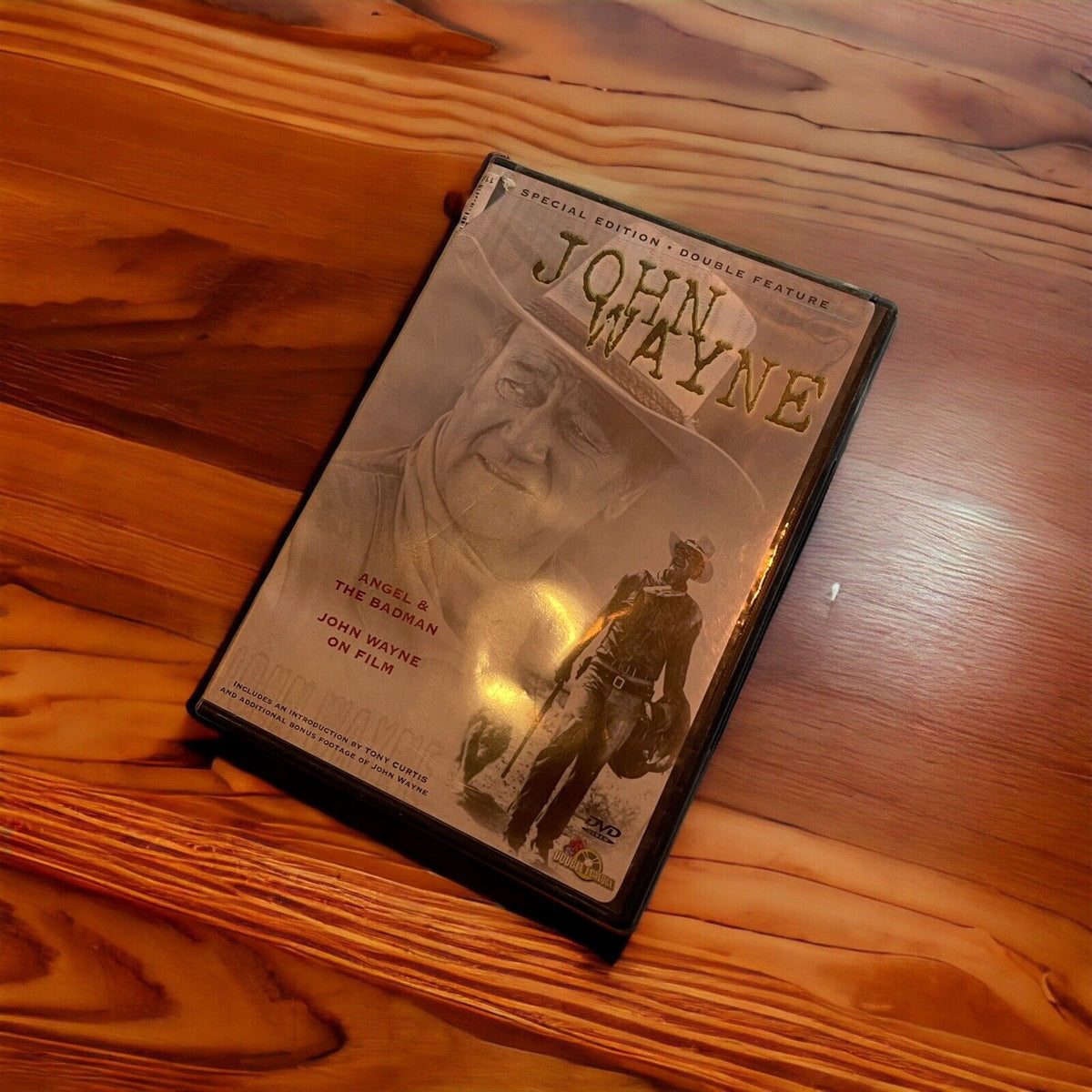 John Wayne on Film - Angel and the Badman (DVD, 1999, Special Edition)