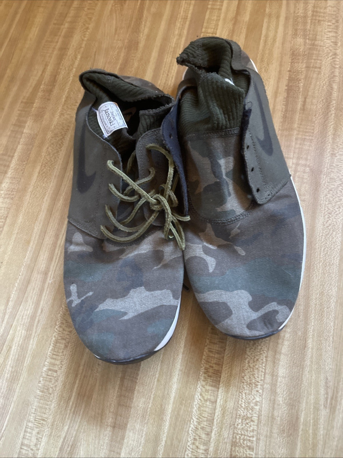Nike SB Stefan Janoski Camo Sneakers 13