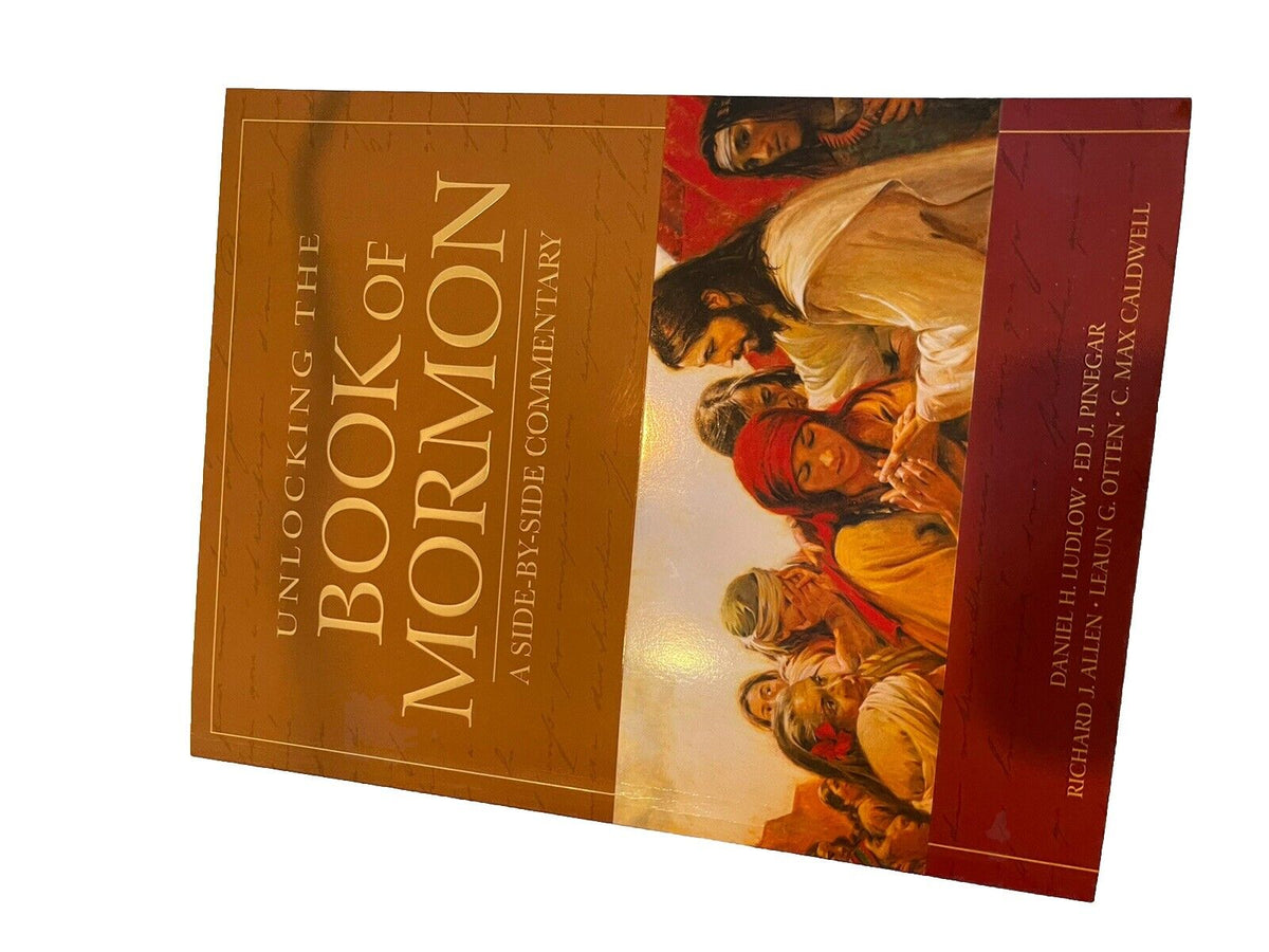 Unlocking The Book Of Mormon