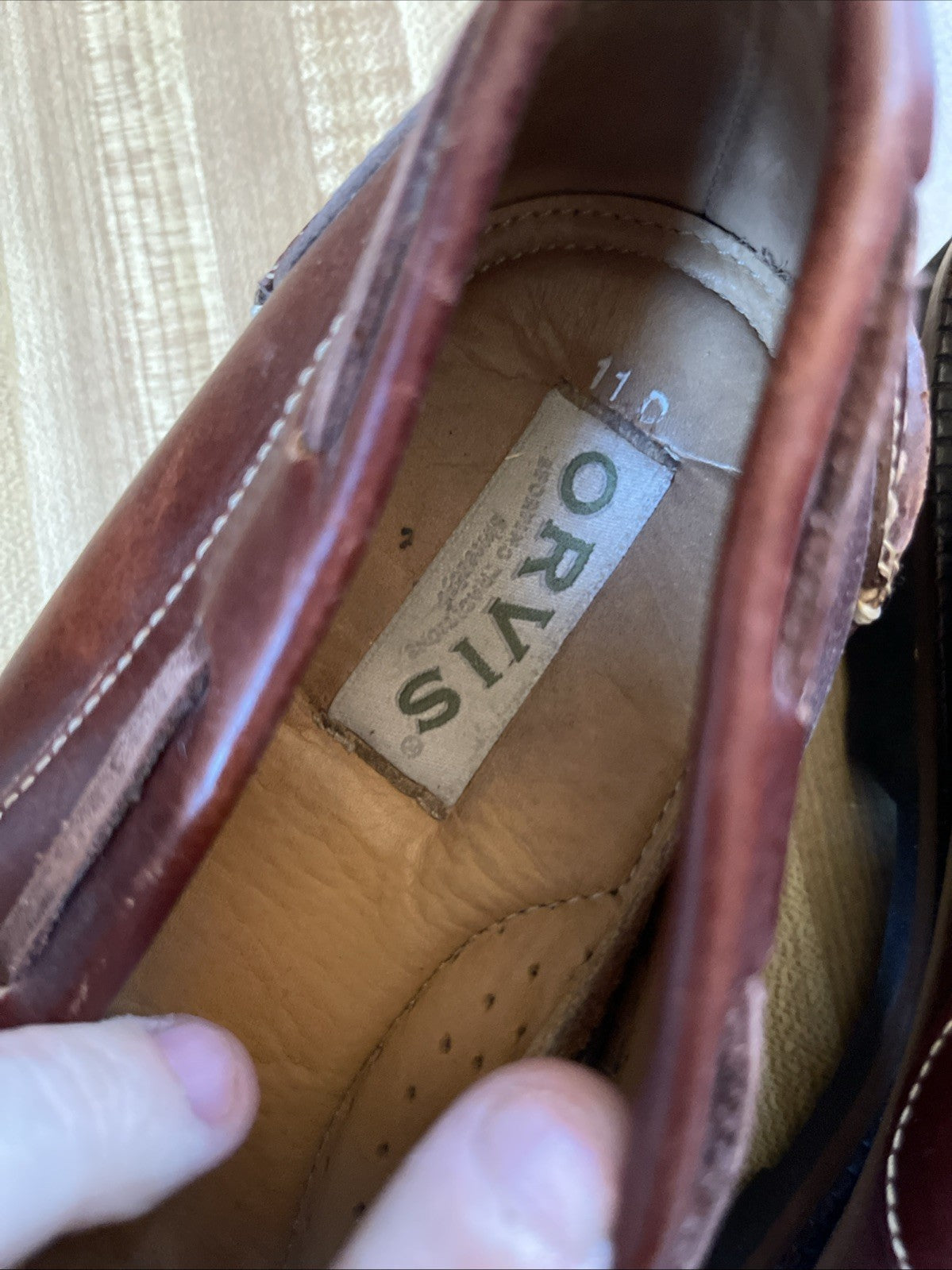 Orvis Shoes Size 11 D
