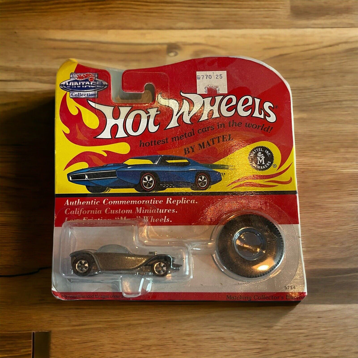 Hot Wheels Red Line Beatnik Bandit Diecast Car