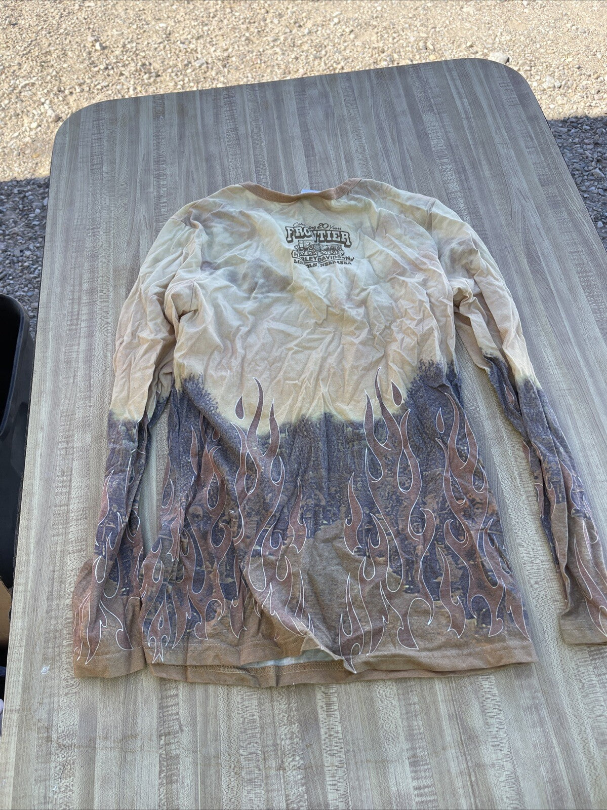 Harley Davidson Top Large