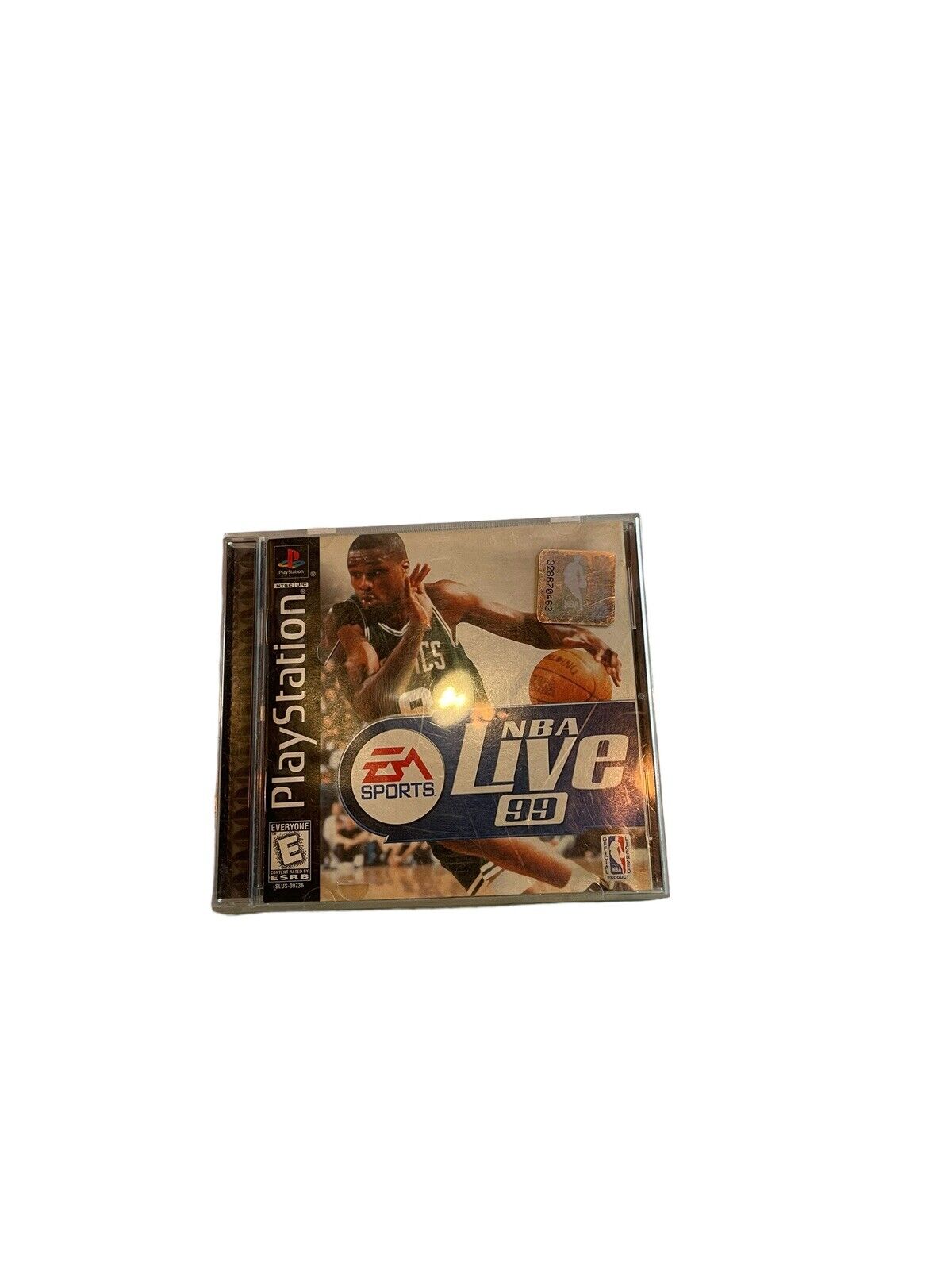 NBA Live 99 Sony Playstation 1 PS1 CIB Complete with Manual