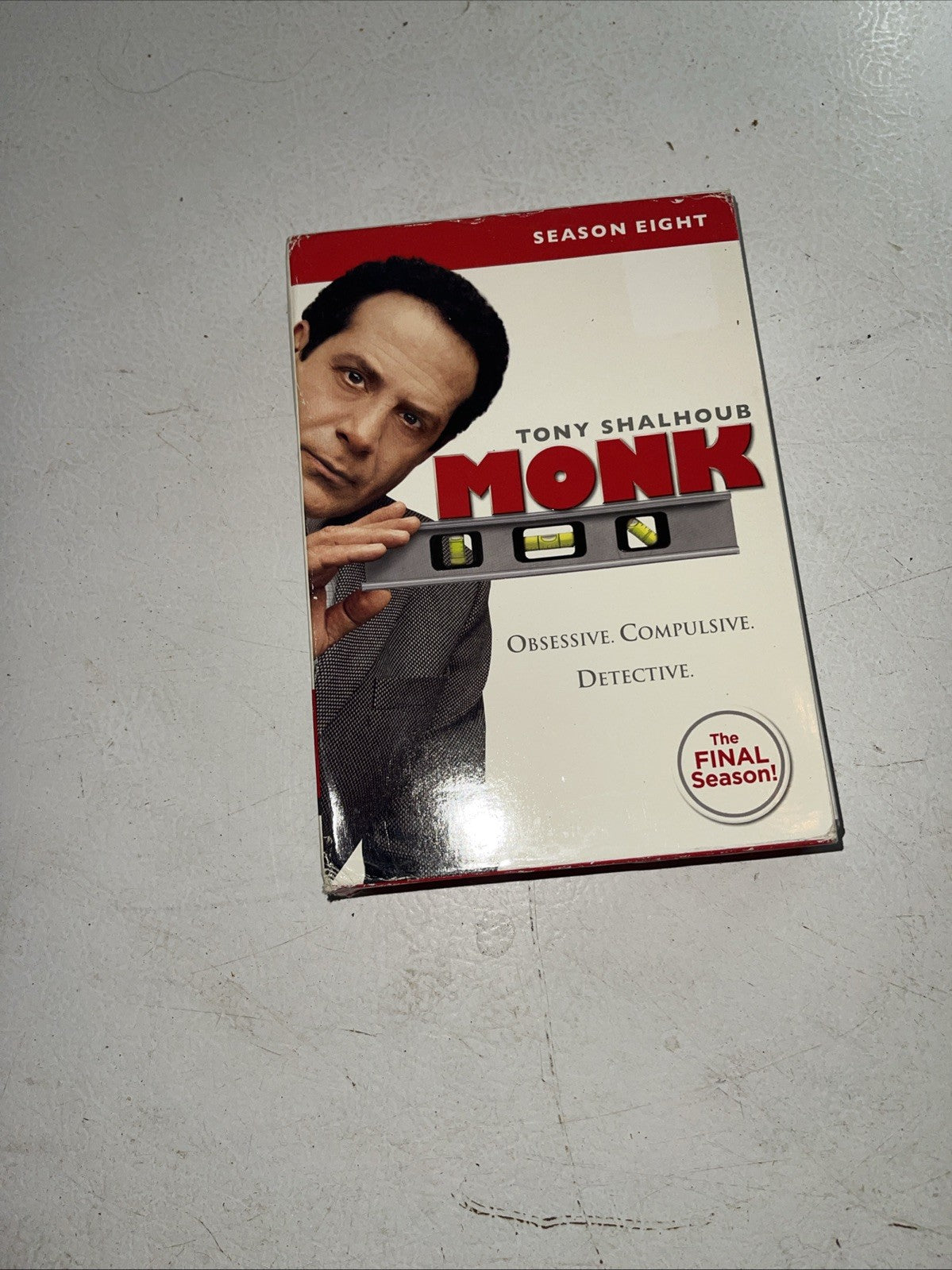 Monk DVD Lot