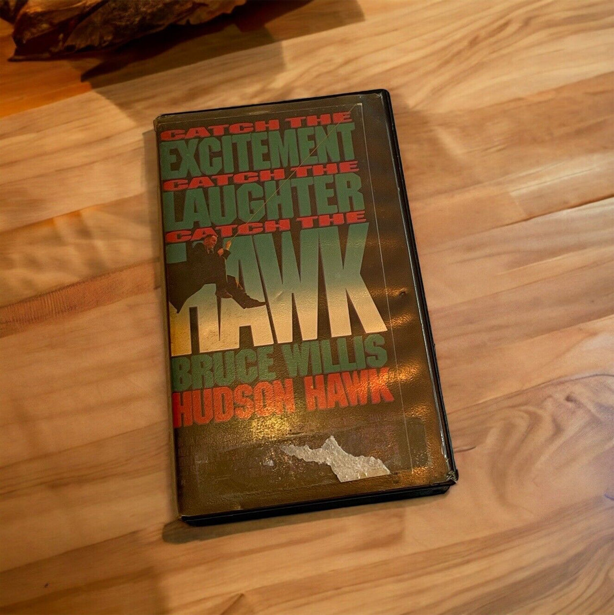 Hudson Hawk VHS 1996 Bruce Willis Danny Aiello Andie McDowell Action Comedy