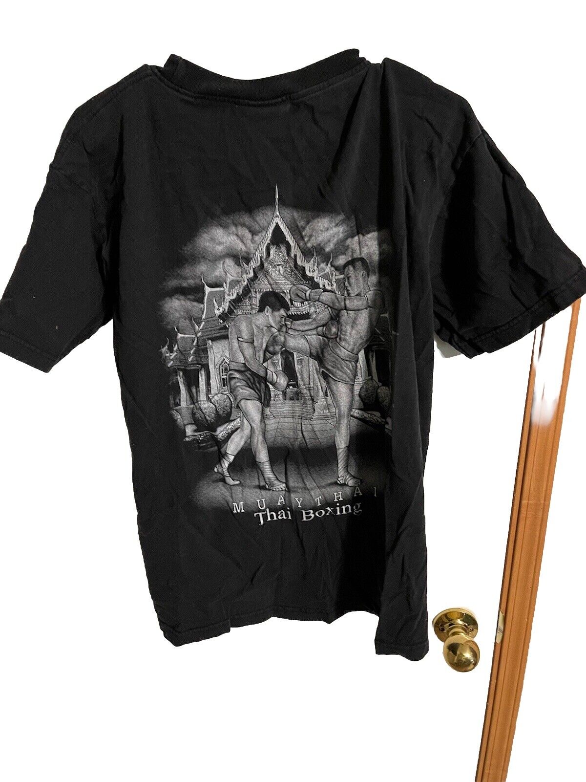 Must Thai Thai Boxing T Shirt Large 