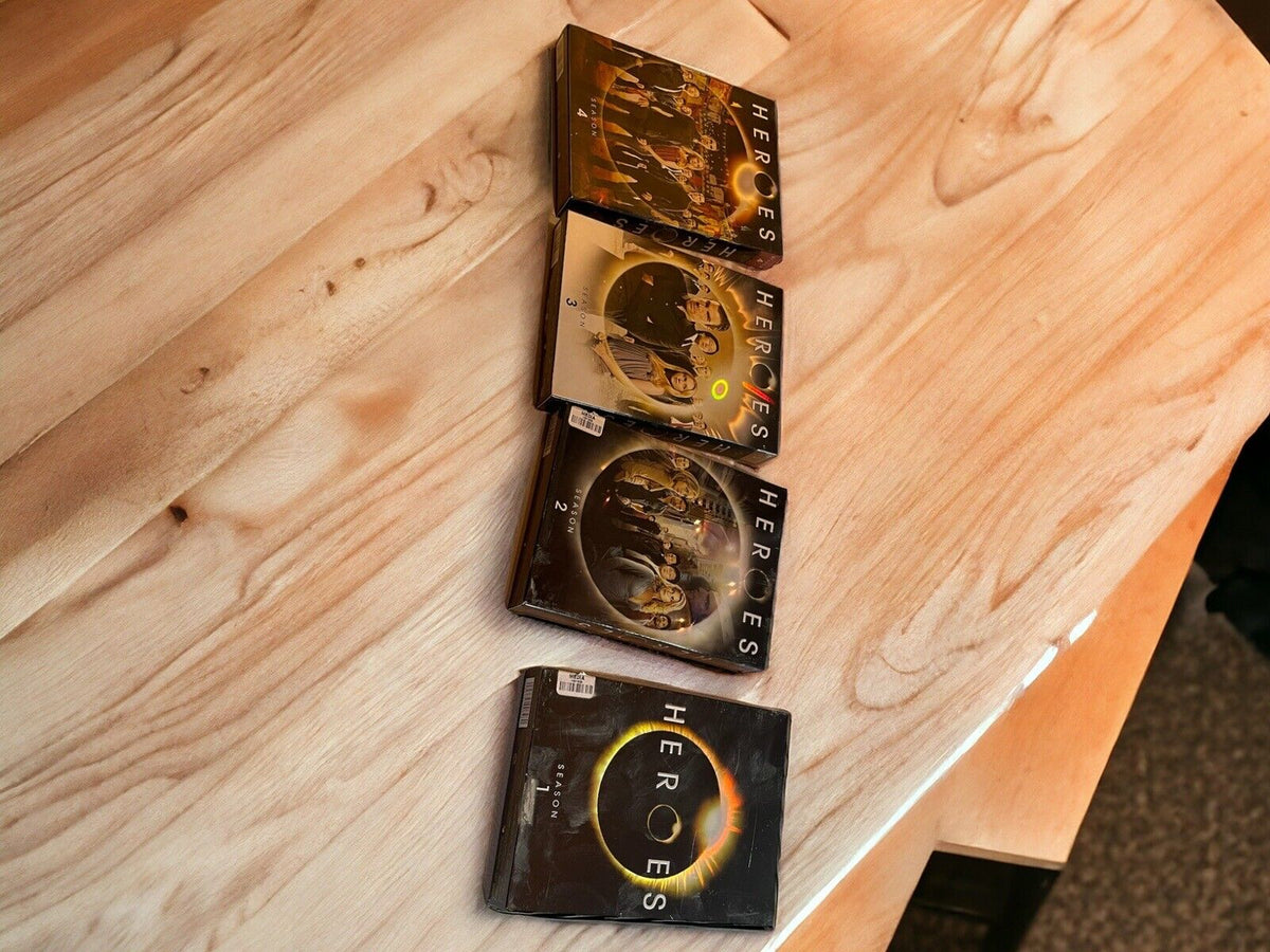 Heroes Complete Series DVD Lot