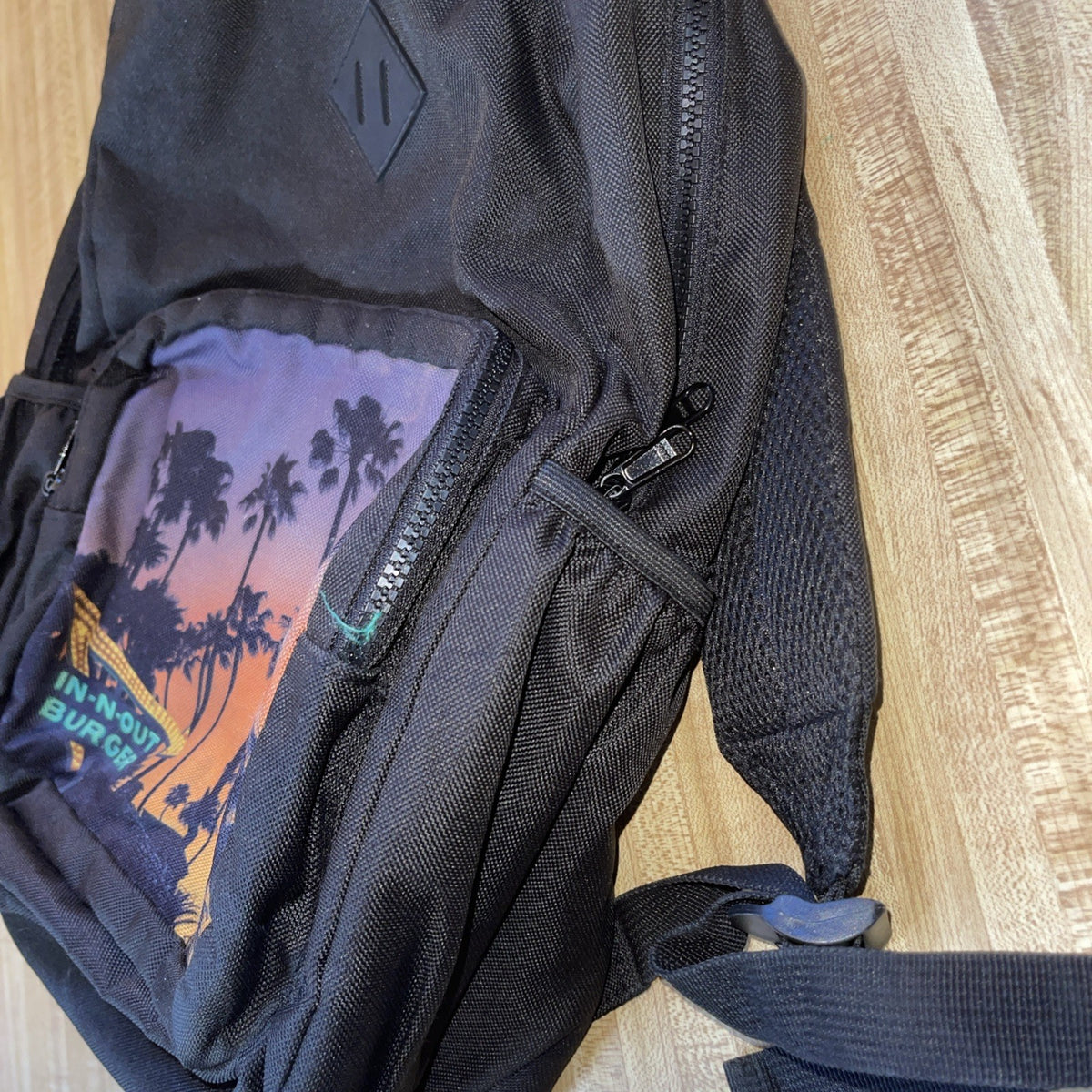 In N Out Burger Backpack 