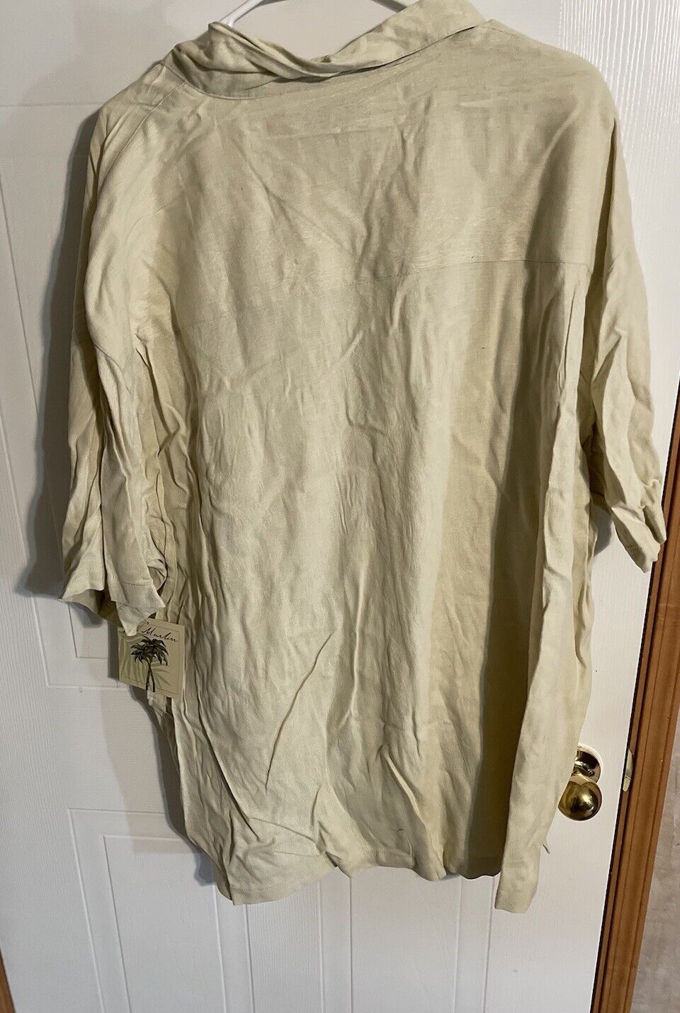 Joe Marlin Shirt 3XB NWT Silk Blend