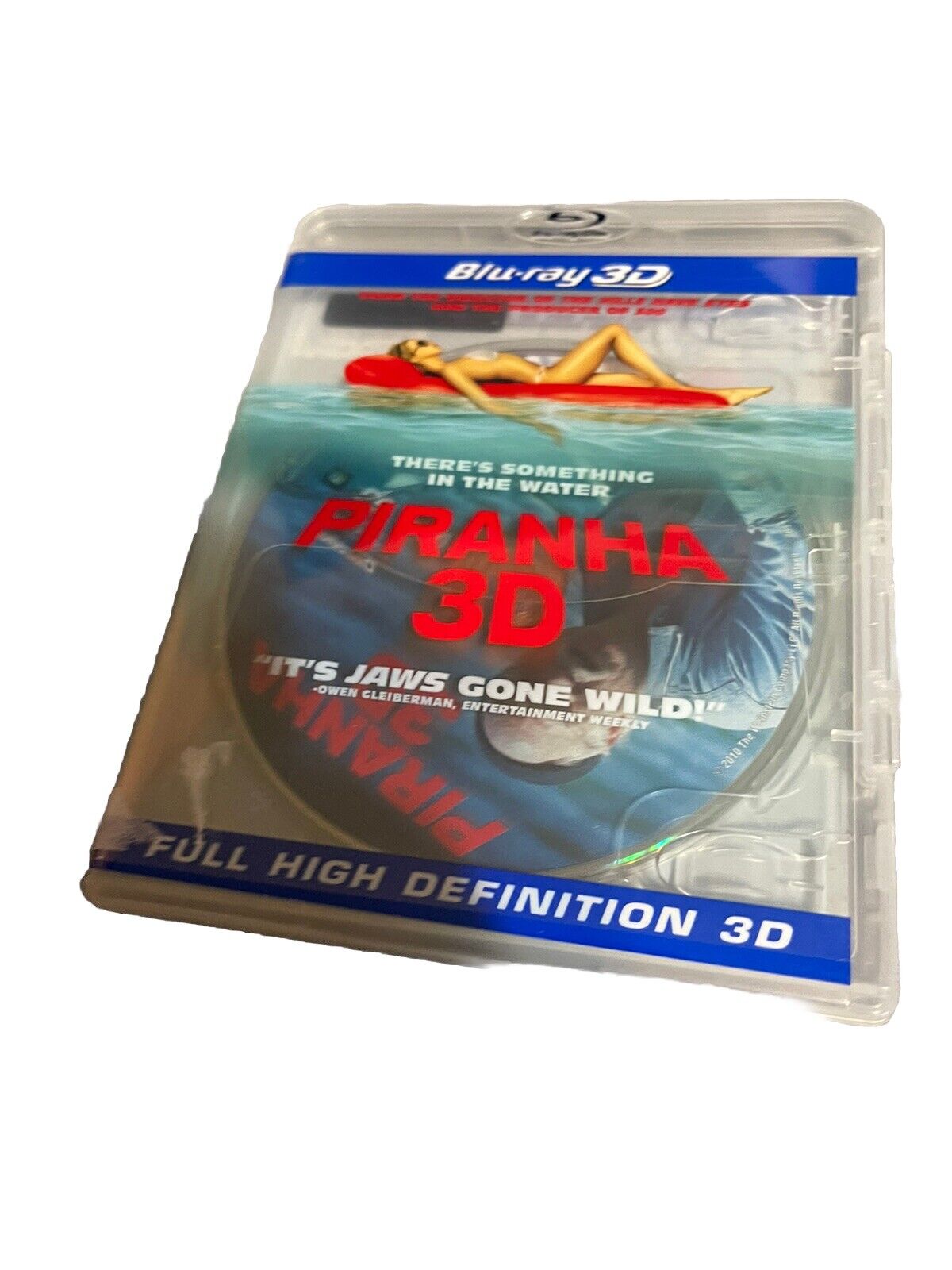 Piranha (Blu-ray Disc, 2011, 2-Disc Set, 3D)