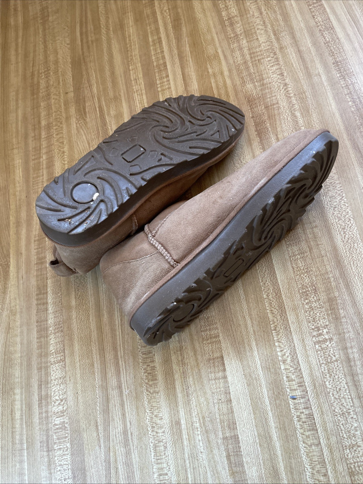 Members Mark Sheepskin Boots Size 8