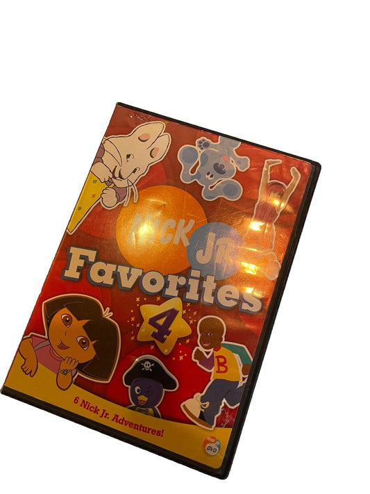 Nick Jr. Favorites - Vol. 4 (DVD, 2006)