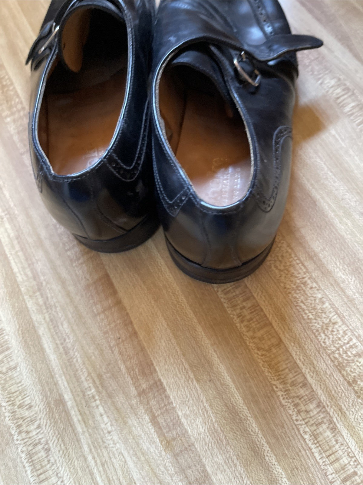 Loake Shoemakers Dress Shoes Size 8