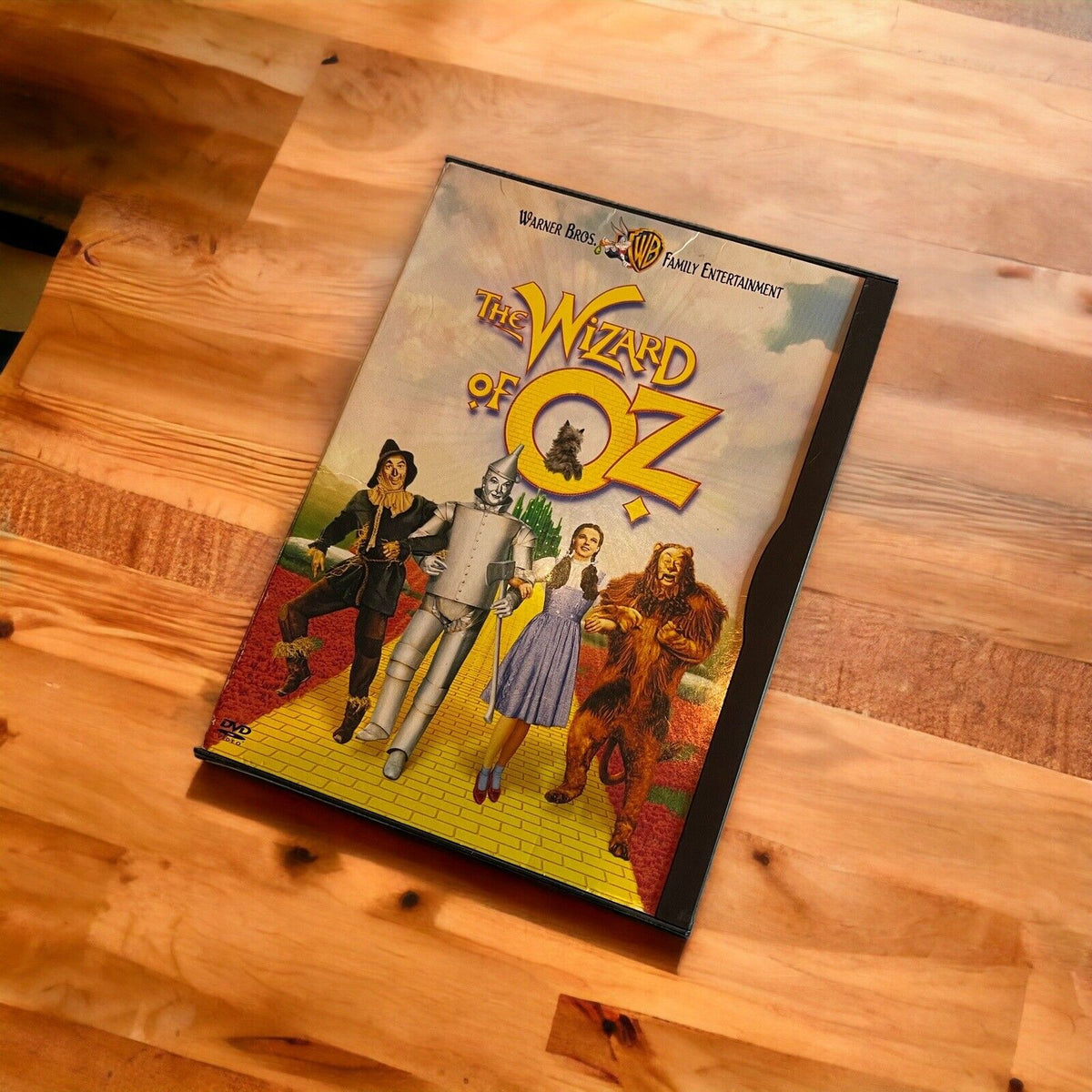 The Wizard of Oz (DVD, 1997) ~  RARE MUSICAL ORIGINAL SNAPCASE VERSION / OOP