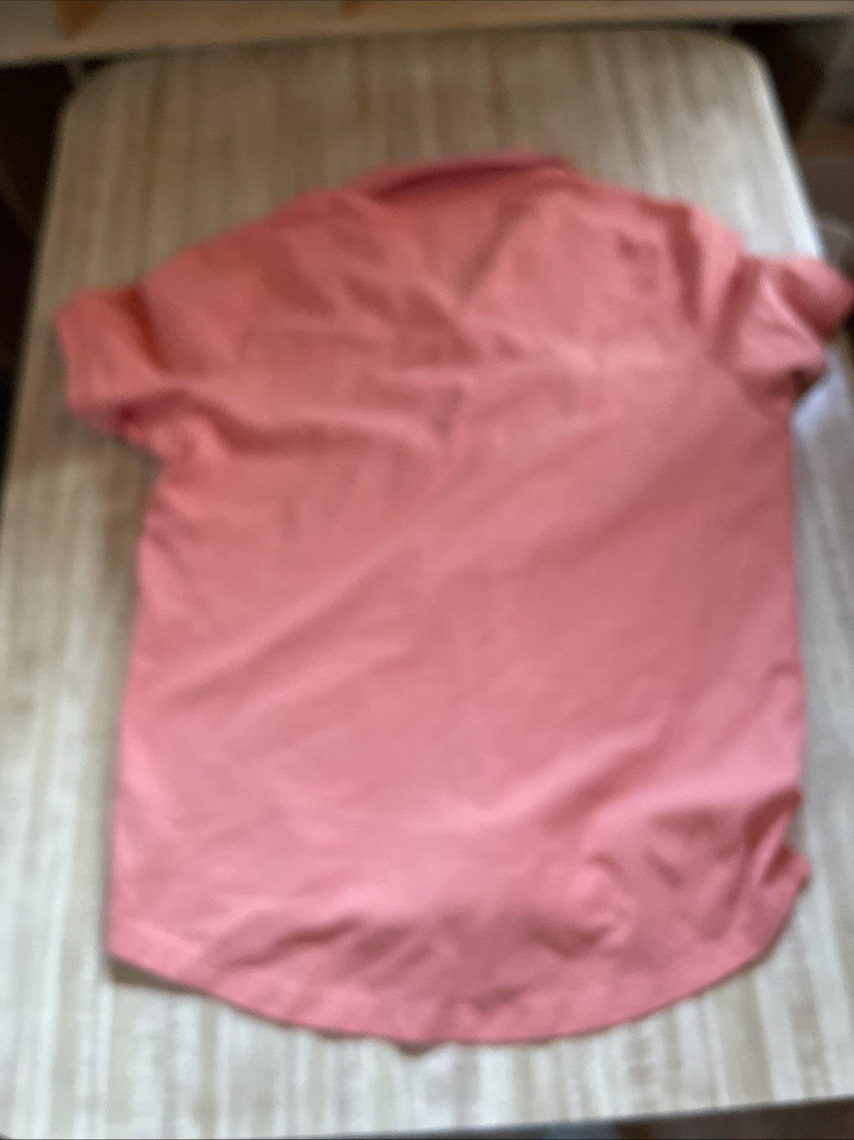 Cuts Curve Hem Polo XXL 
