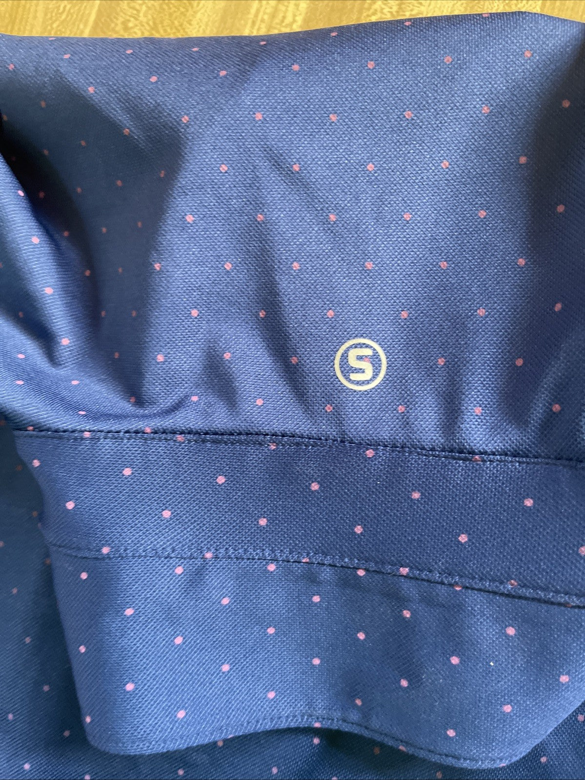 Stitch Polo Large 