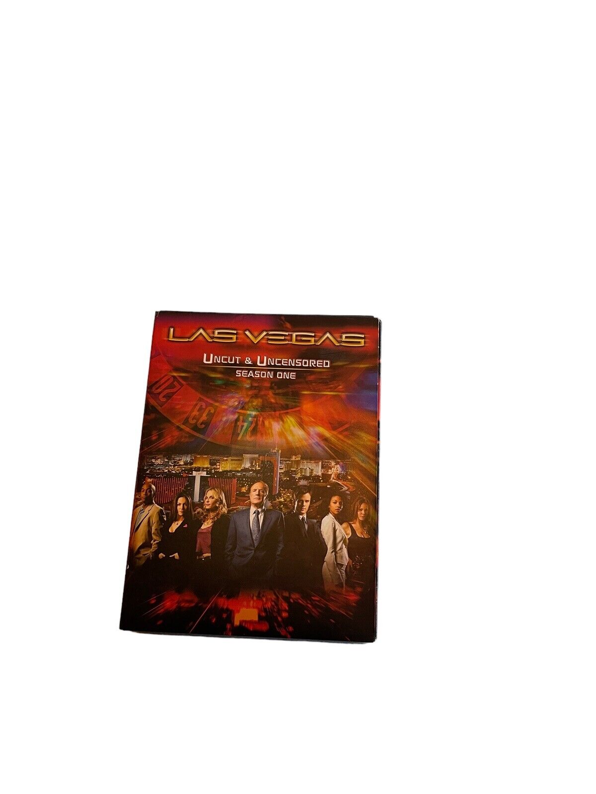 Las Vegas - Season 1 - DVD  (3-Disc Set) 2005 Uncut and Uncensored