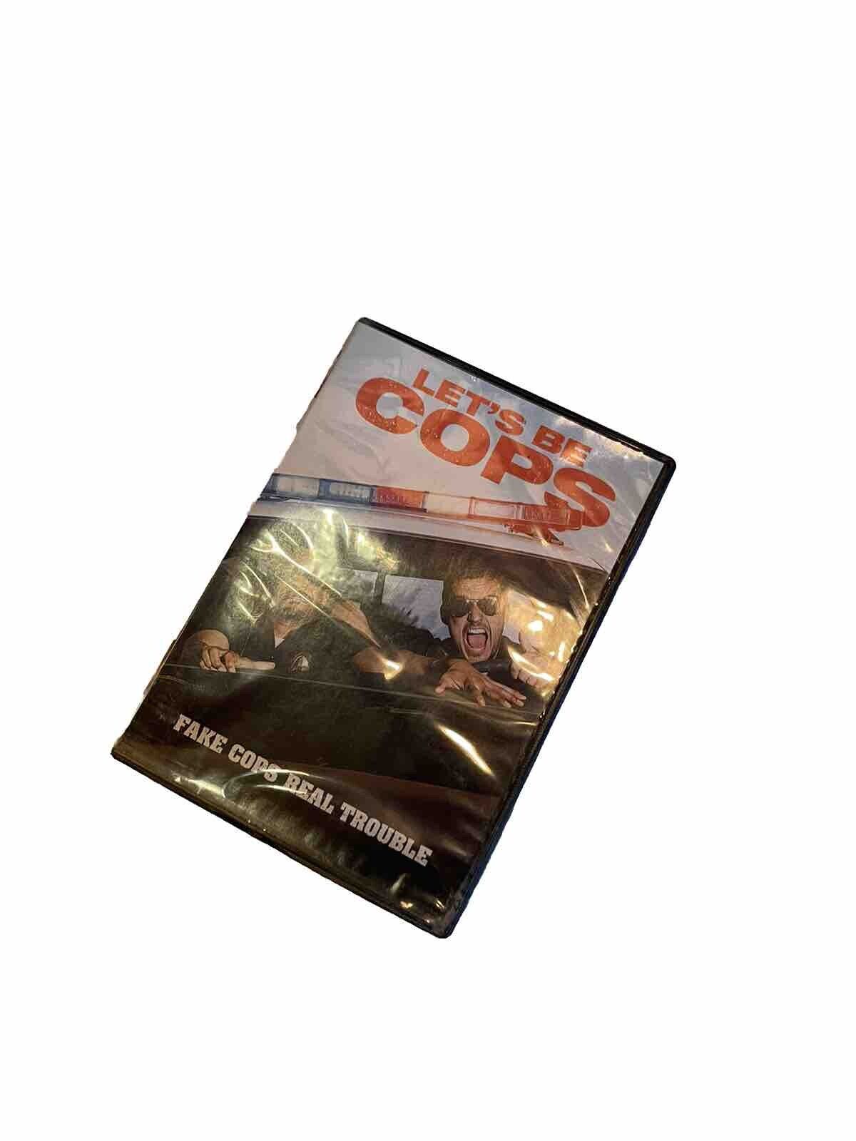 Let's Be Cops (DVD, 2014)