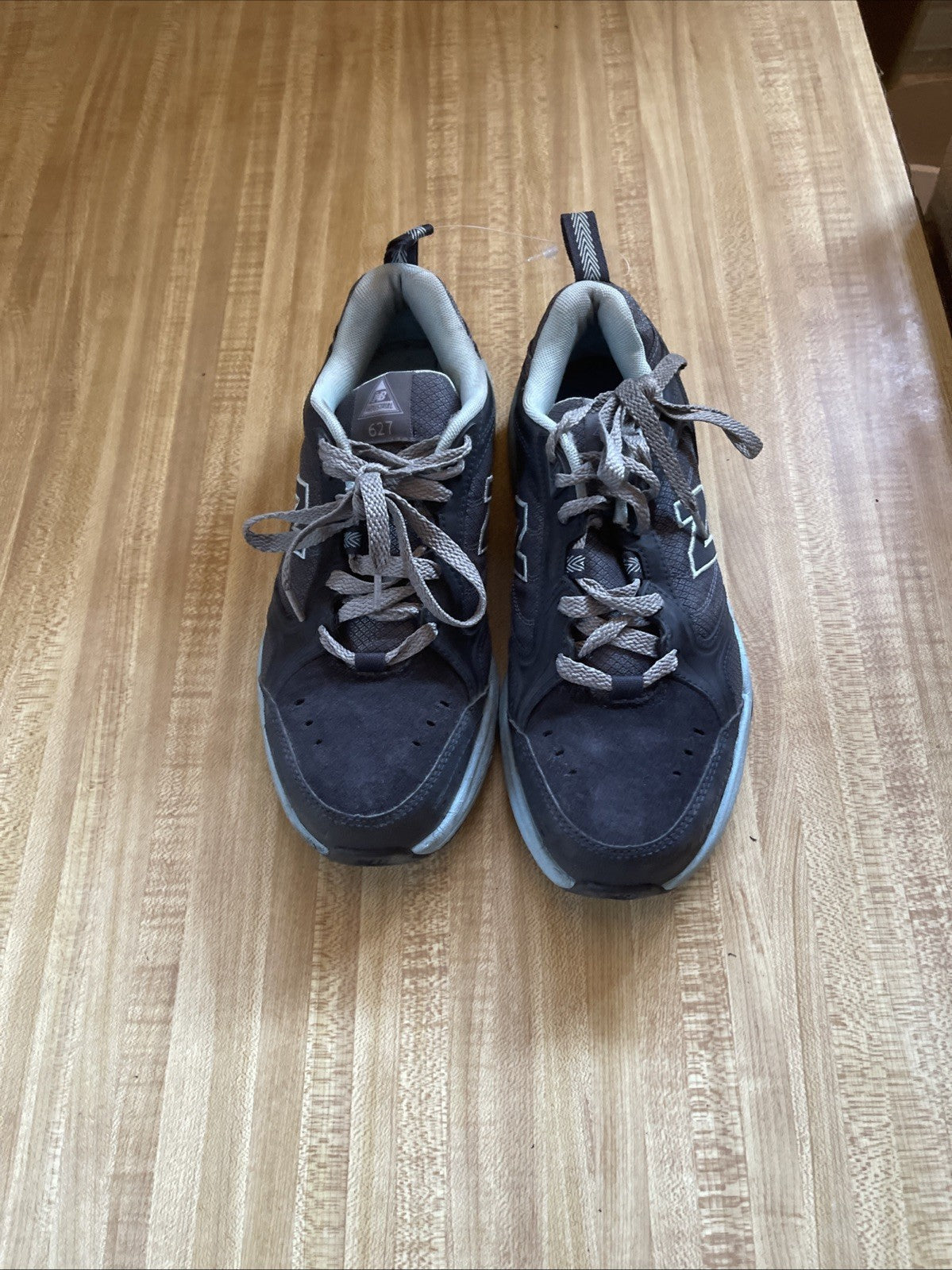 new balance 627 steel toe work shoes 8 D