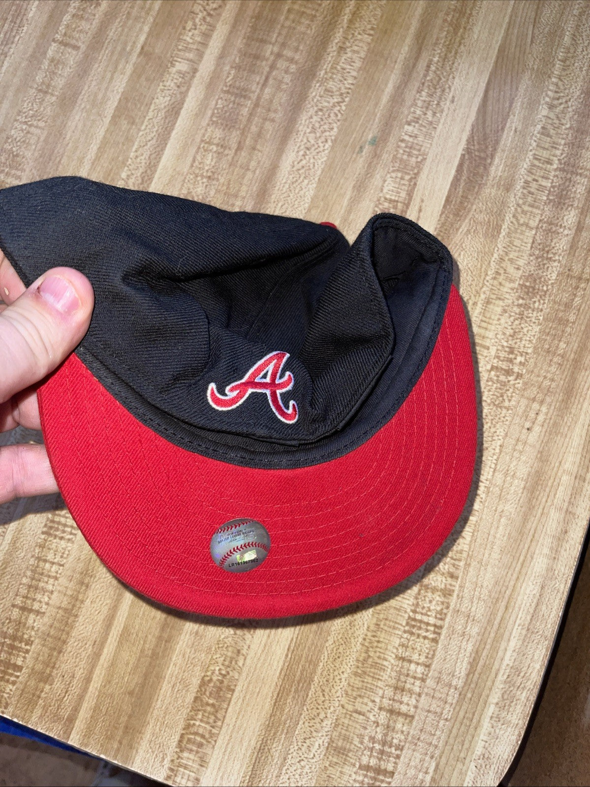 New Era 59fifty Atlanta Braves Cap 7 5/8